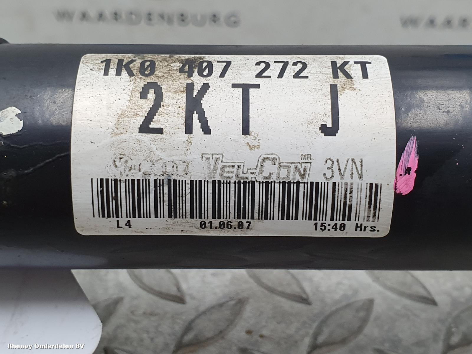 View Auto part AANDRIJFAS R VOLKSWAGEN GOLF 2007
