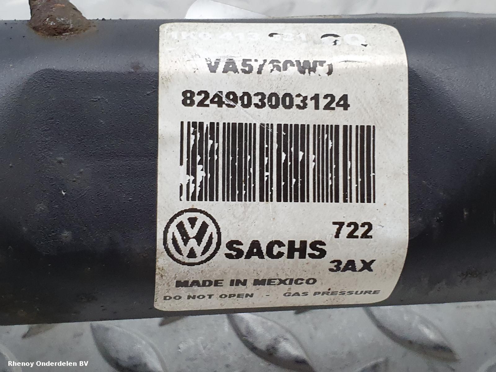 2007 VOLKSWAGEN GOLF VEERPOOT / SCHOKBREKER RV View Auto part VEERPOOT / SCHOKBREKER RV VOLKSWAGEN GOLF 2007