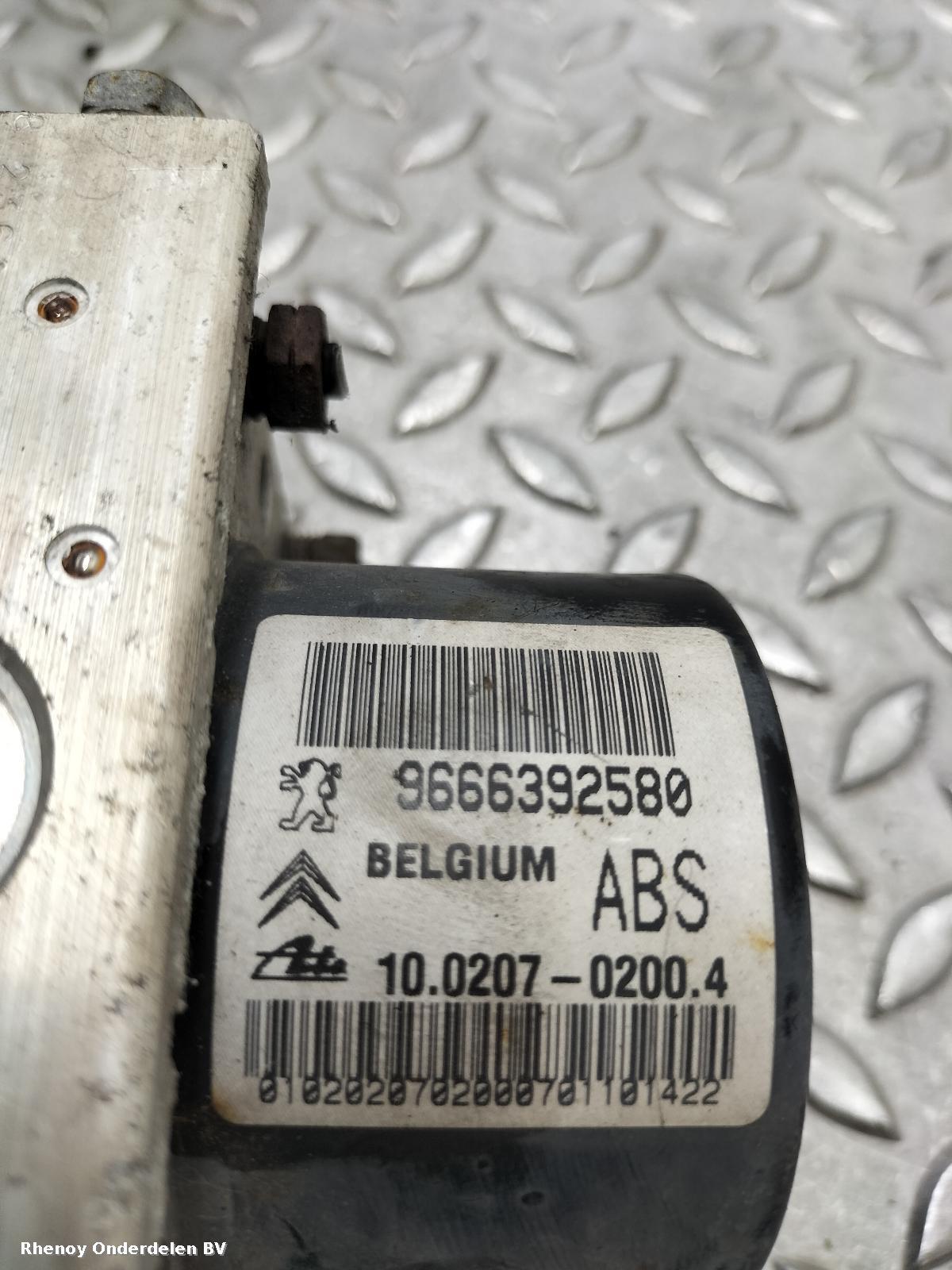 View Auto part ABS POMP  CITROEN C3 2011
