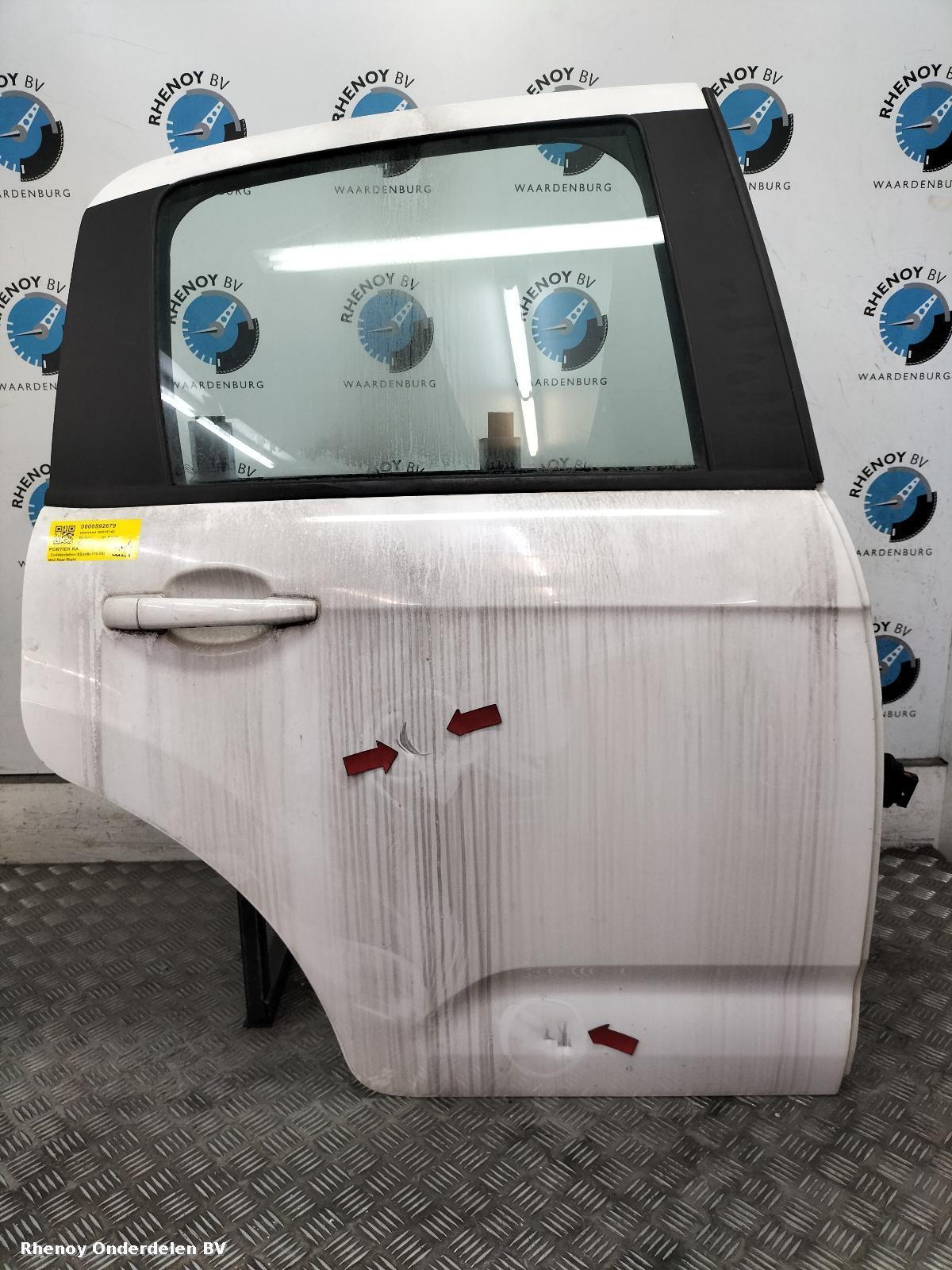 Bekijk Auto-onderdeel PORTIER RA  CITROEN C3 2011