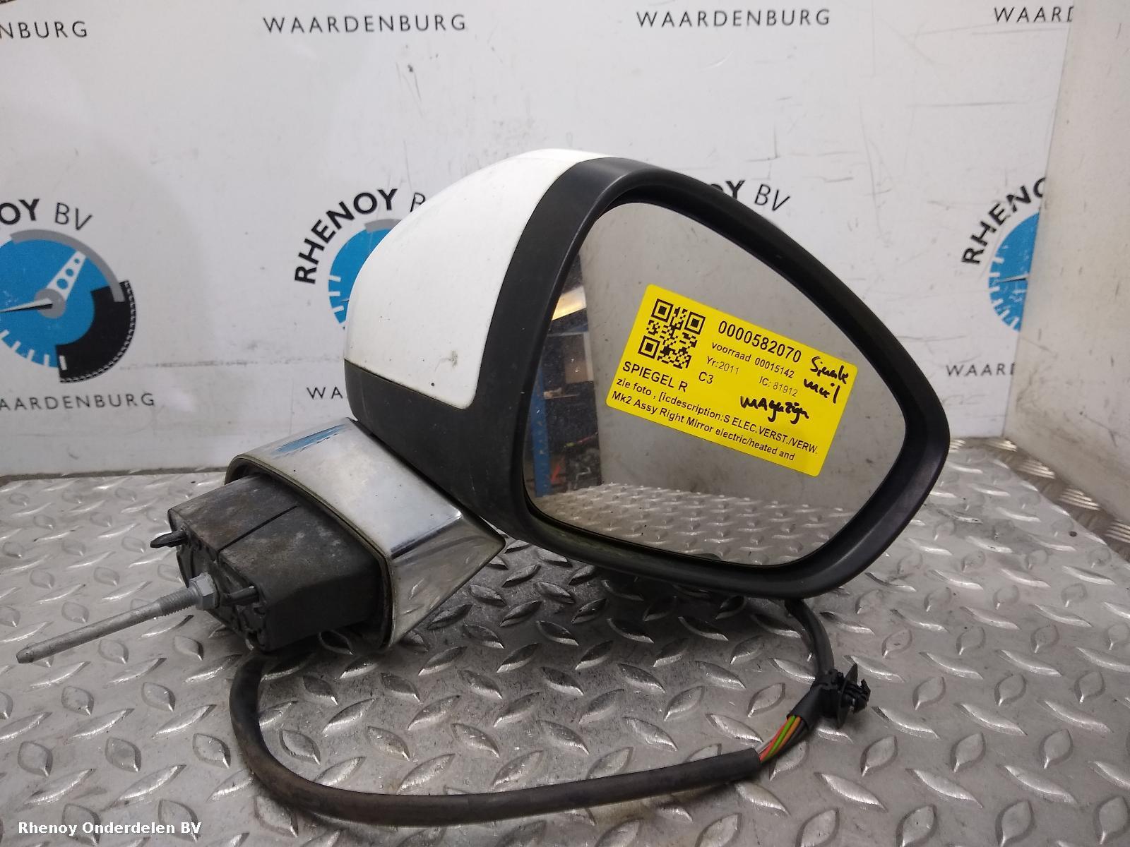 Bekijk Auto-onderdeel SPIEGEL R CITROEN C3 2011