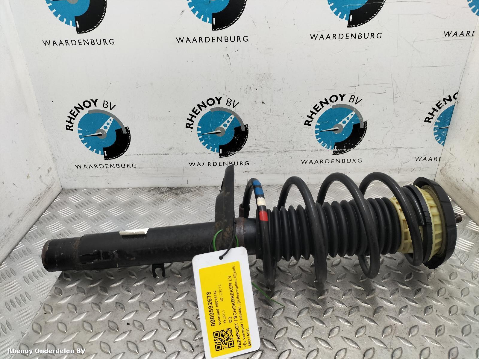 View Auto part LF Strut CITROEN C3 2011