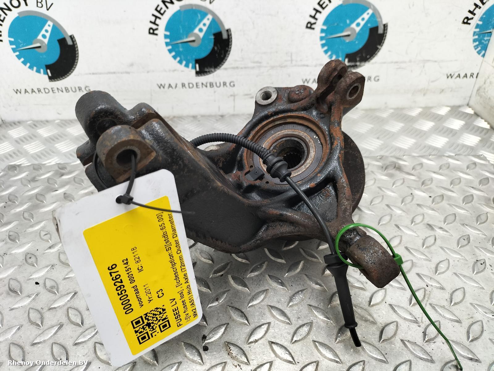 View Auto part LF Hub/Stub Axle Assembly CITROEN C3 2011