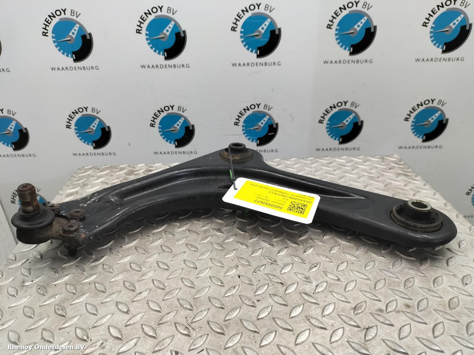 View Auto part LF Lower Control Arm CITROEN C3 2011