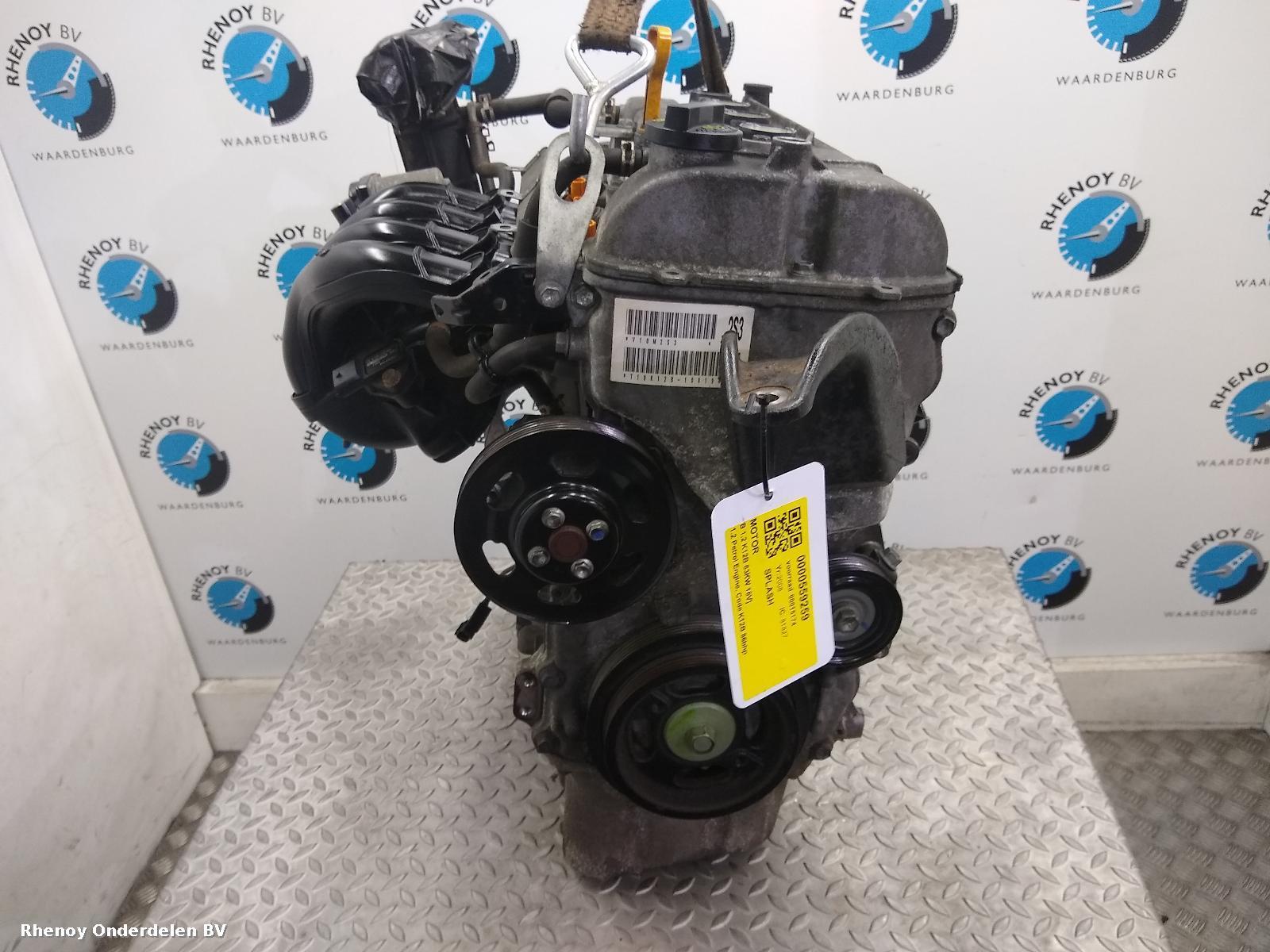 Bekijk Auto-onderdeel MOTOR SUZUKI SPLASH 2008
