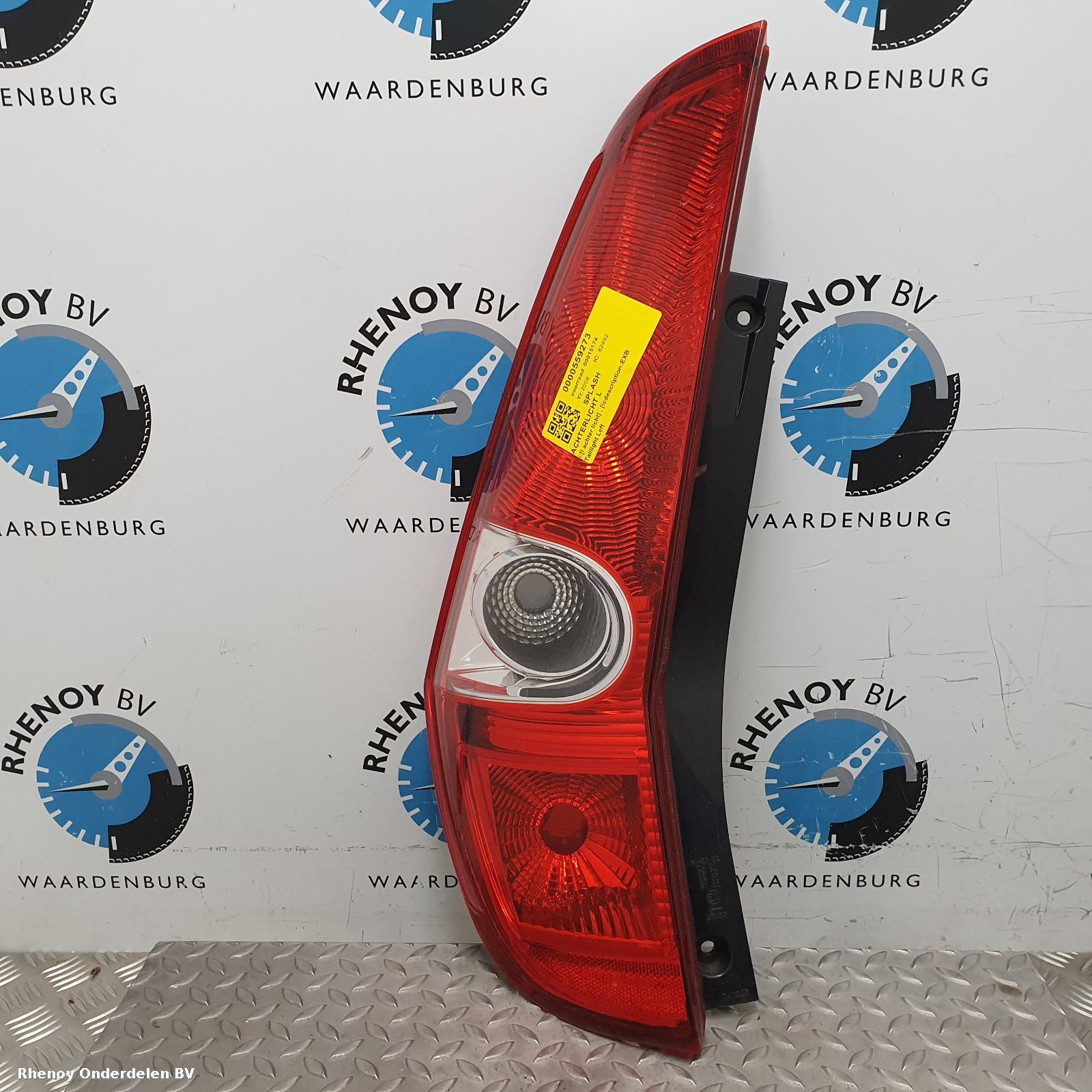 Bekijk Auto-onderdeel ACHTERLICHT L SUZUKI SPLASH 2008