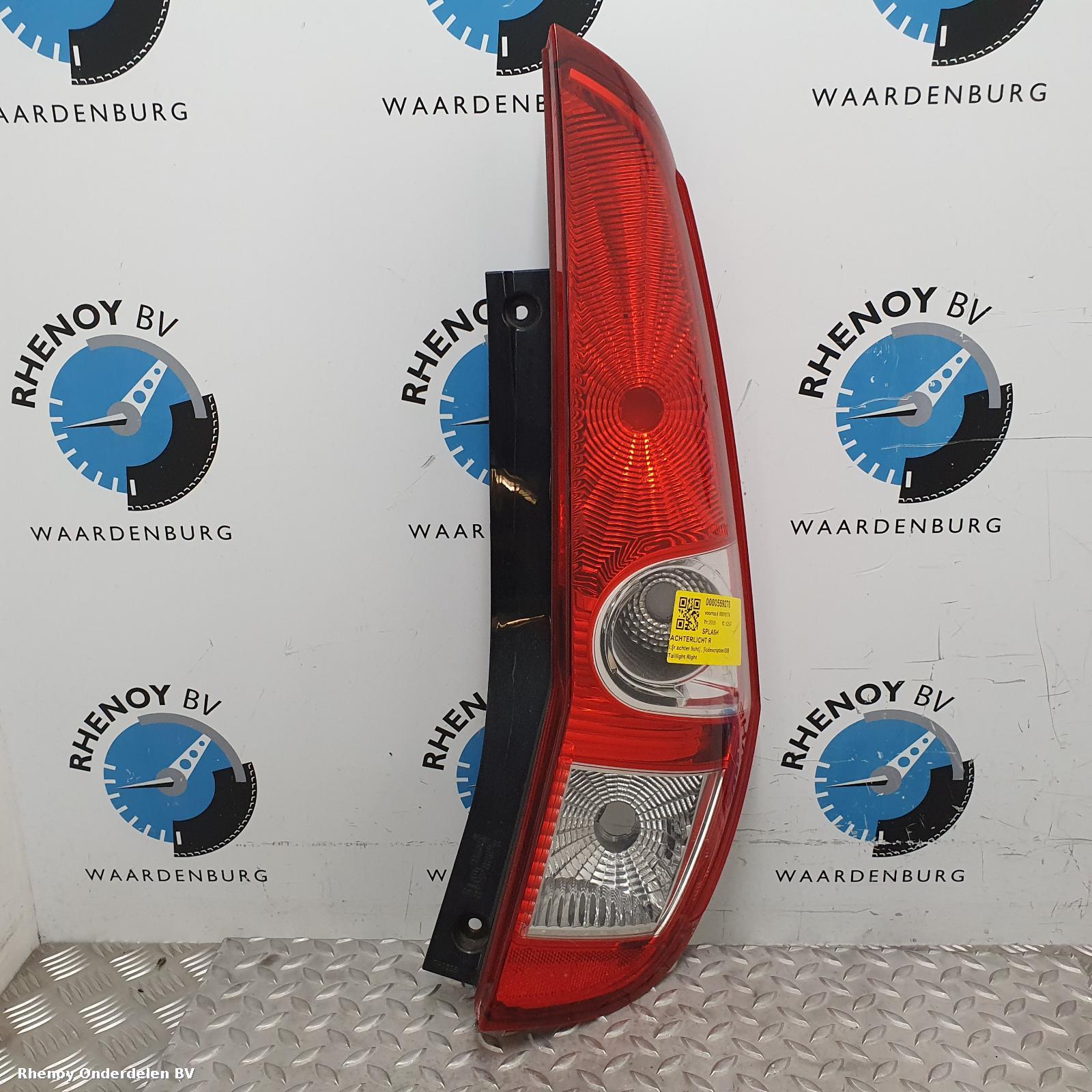 Bekijk Auto-onderdeel ACHTERLICHT R SUZUKI SPLASH 2008
