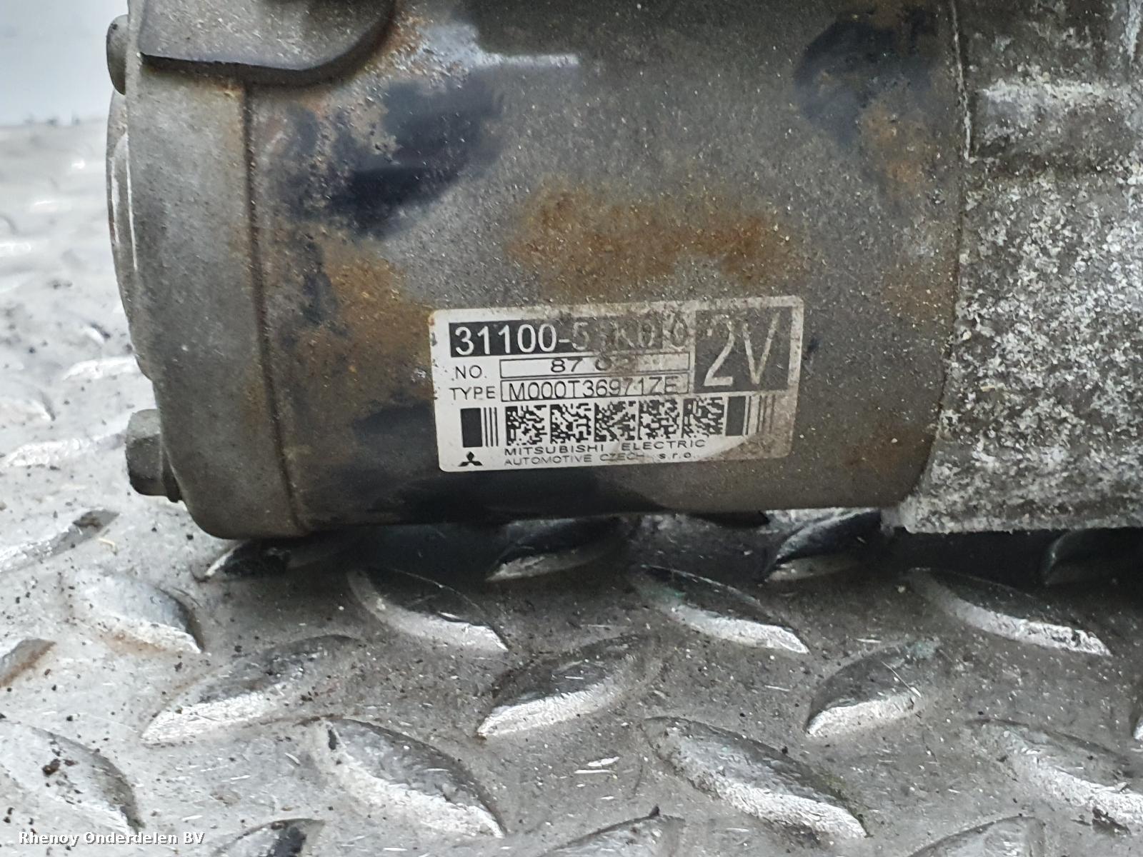 View Auto part STARTMOTOR SUZUKI SPLASH 2008