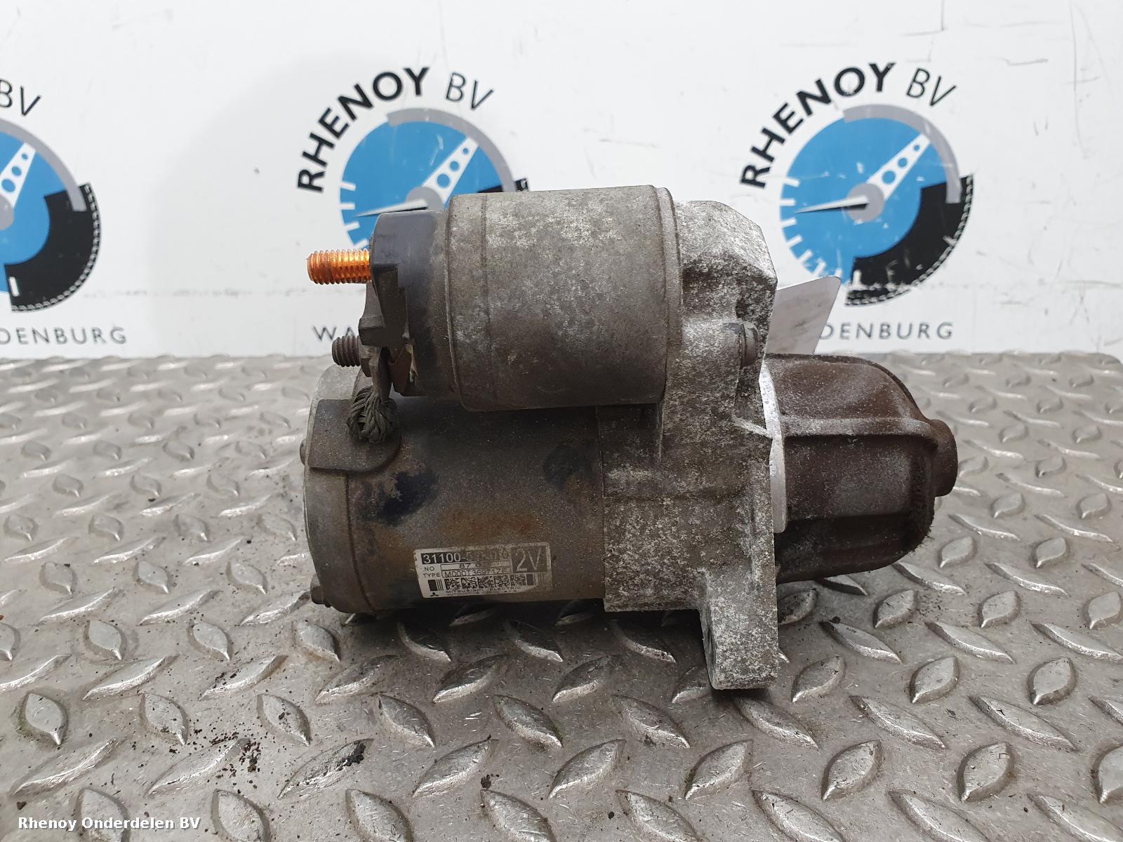 View Auto part Starter Motor SUZUKI SPLASH 2008