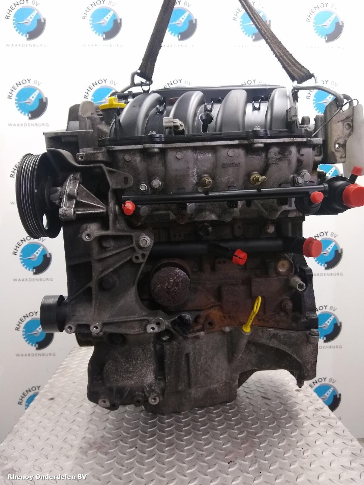 View Auto part MOTOR RENAULT CLIO 2002