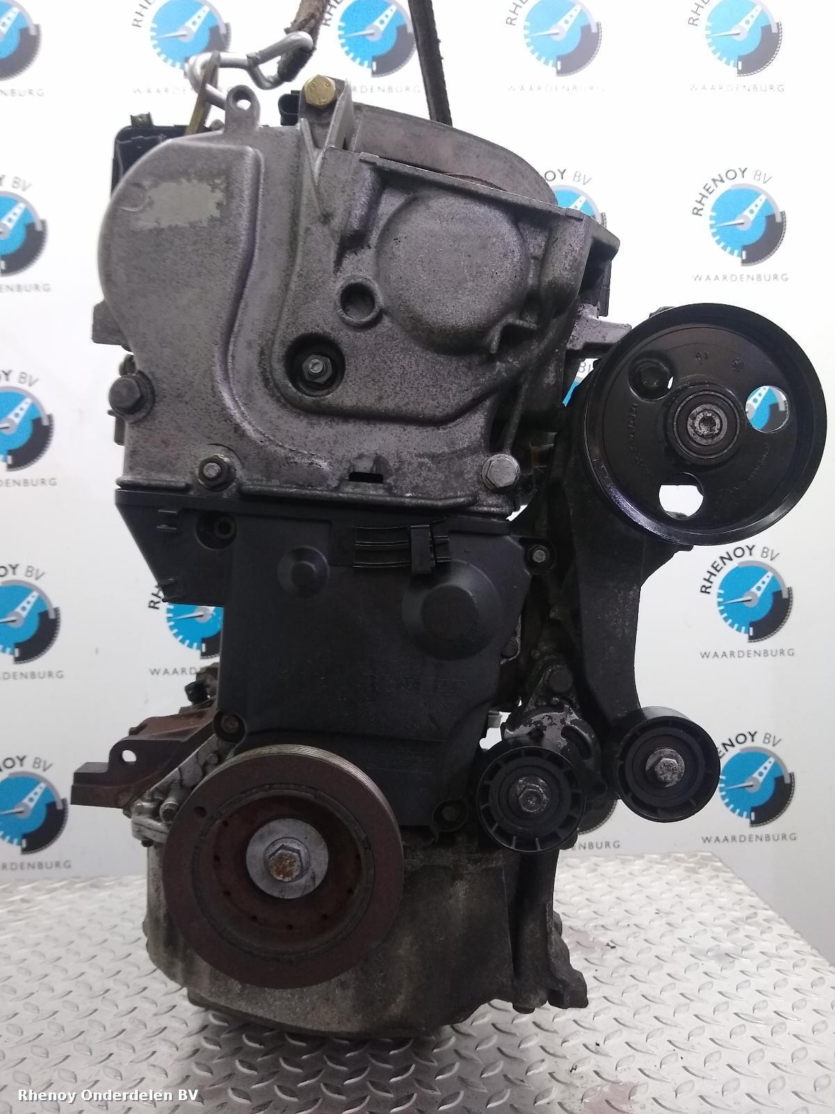 View Auto part MOTOR RENAULT CLIO 2002