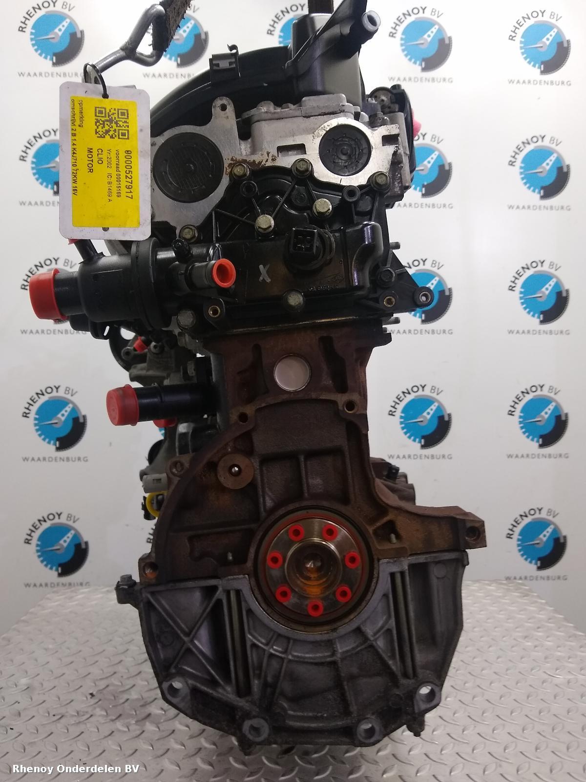Bekijk Auto-onderdeel MOTOR RENAULT CLIO 2002
