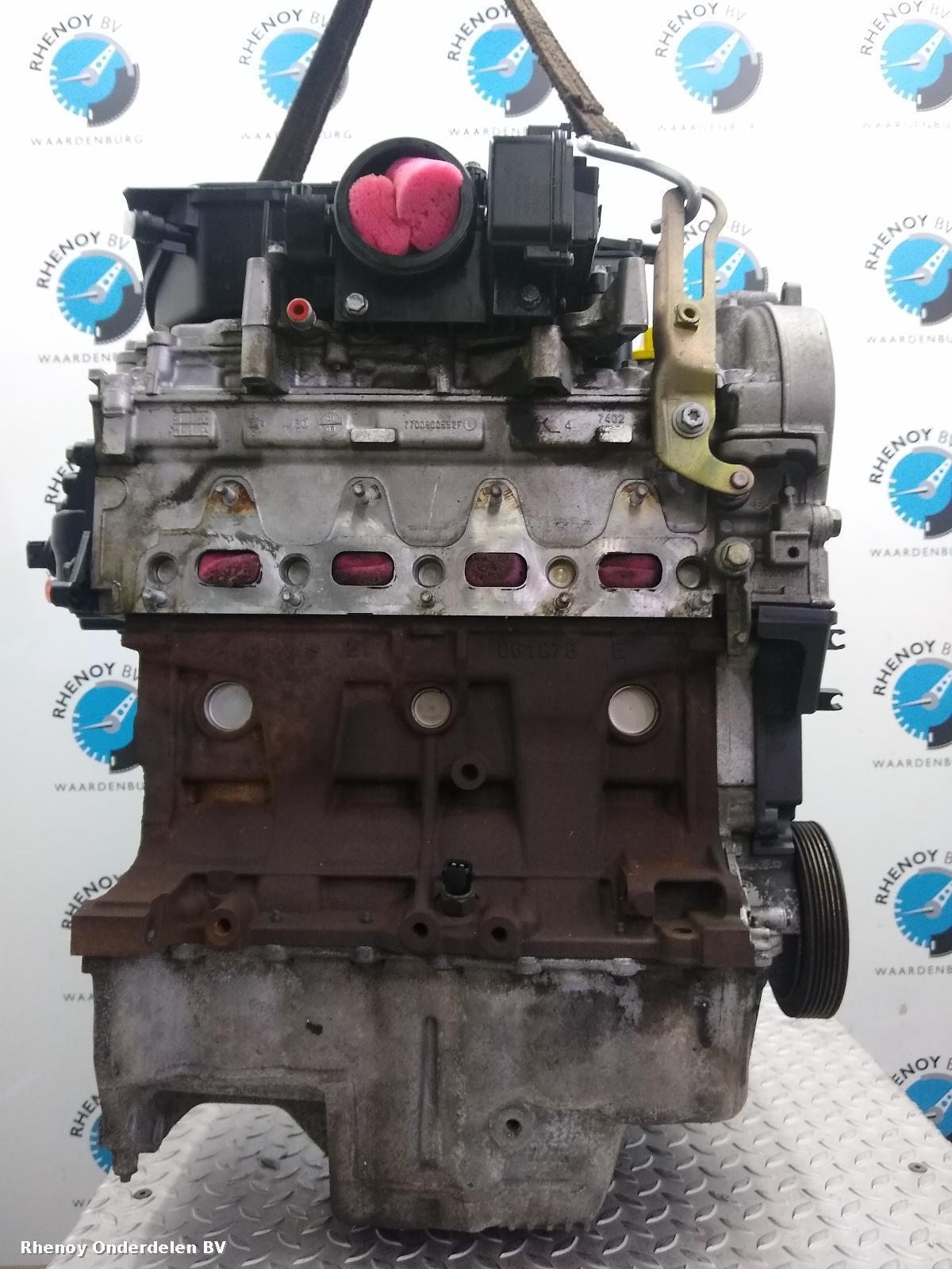 View Auto part MOTOR RENAULT CLIO 2002