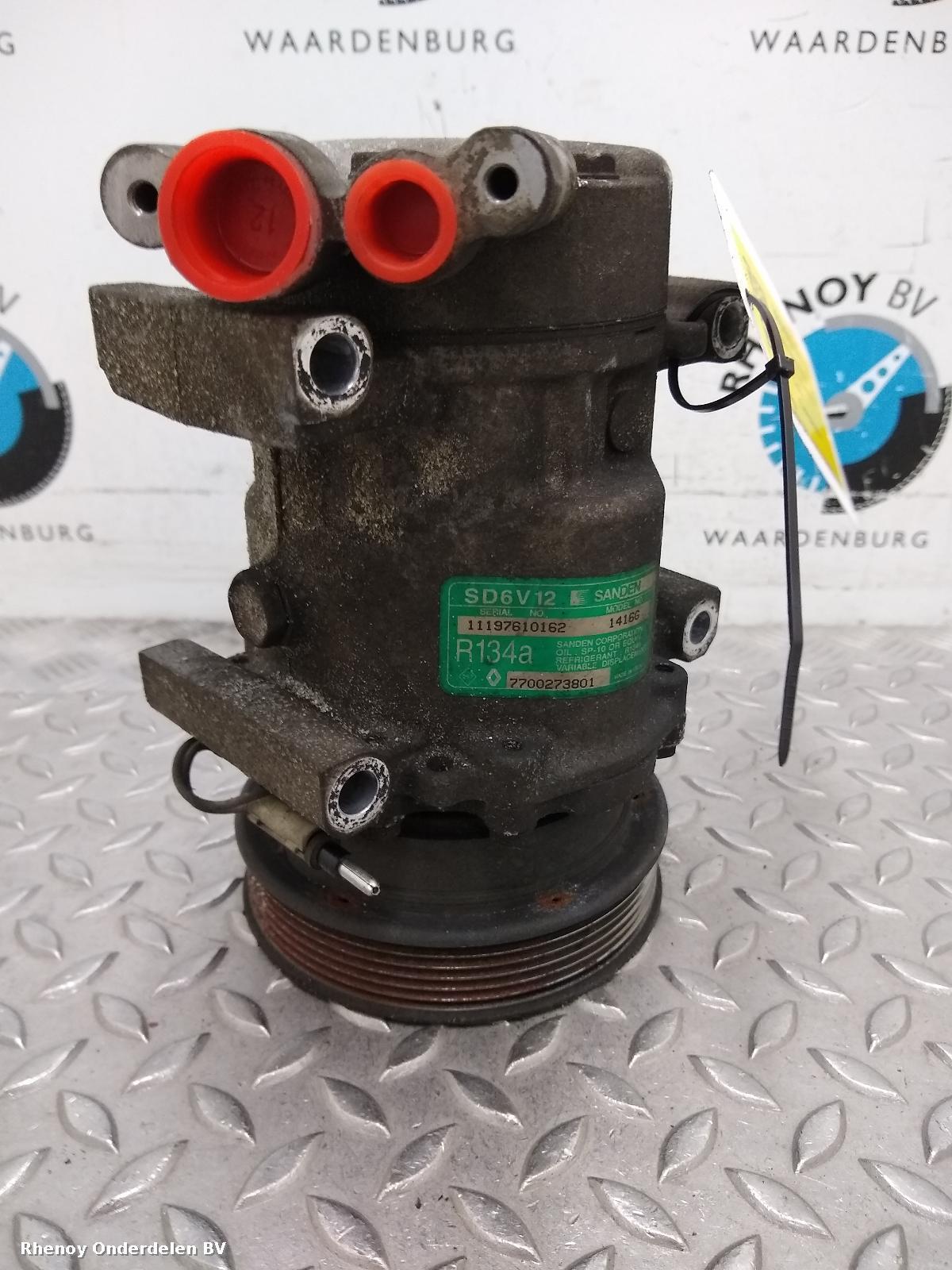Bekijk Auto-onderdeel AIRCO COMPRESSOR / AIRCOPOMP RENAULT CLIO 2002