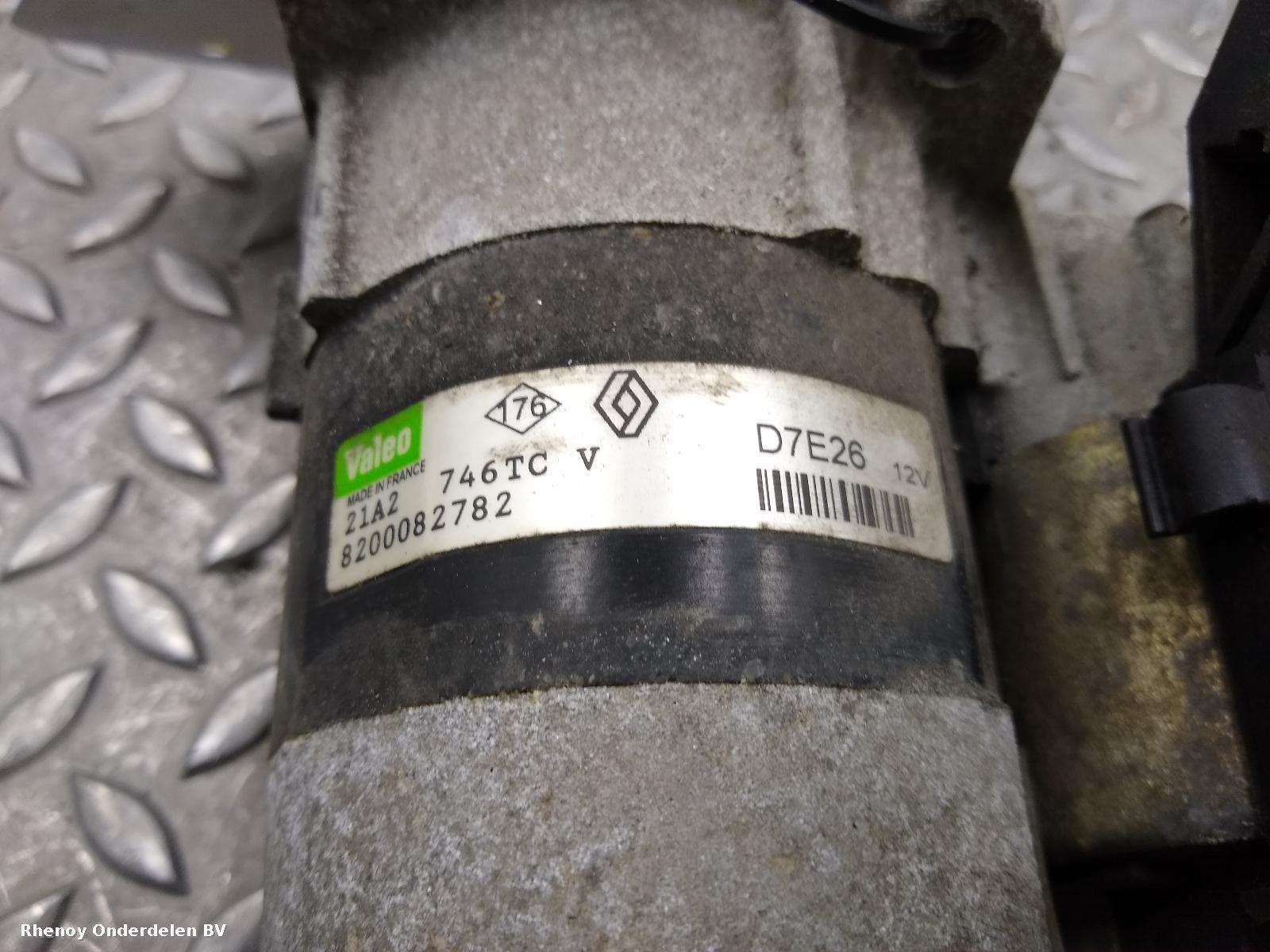 View Auto part STARTMOTOR RENAULT CLIO 2002