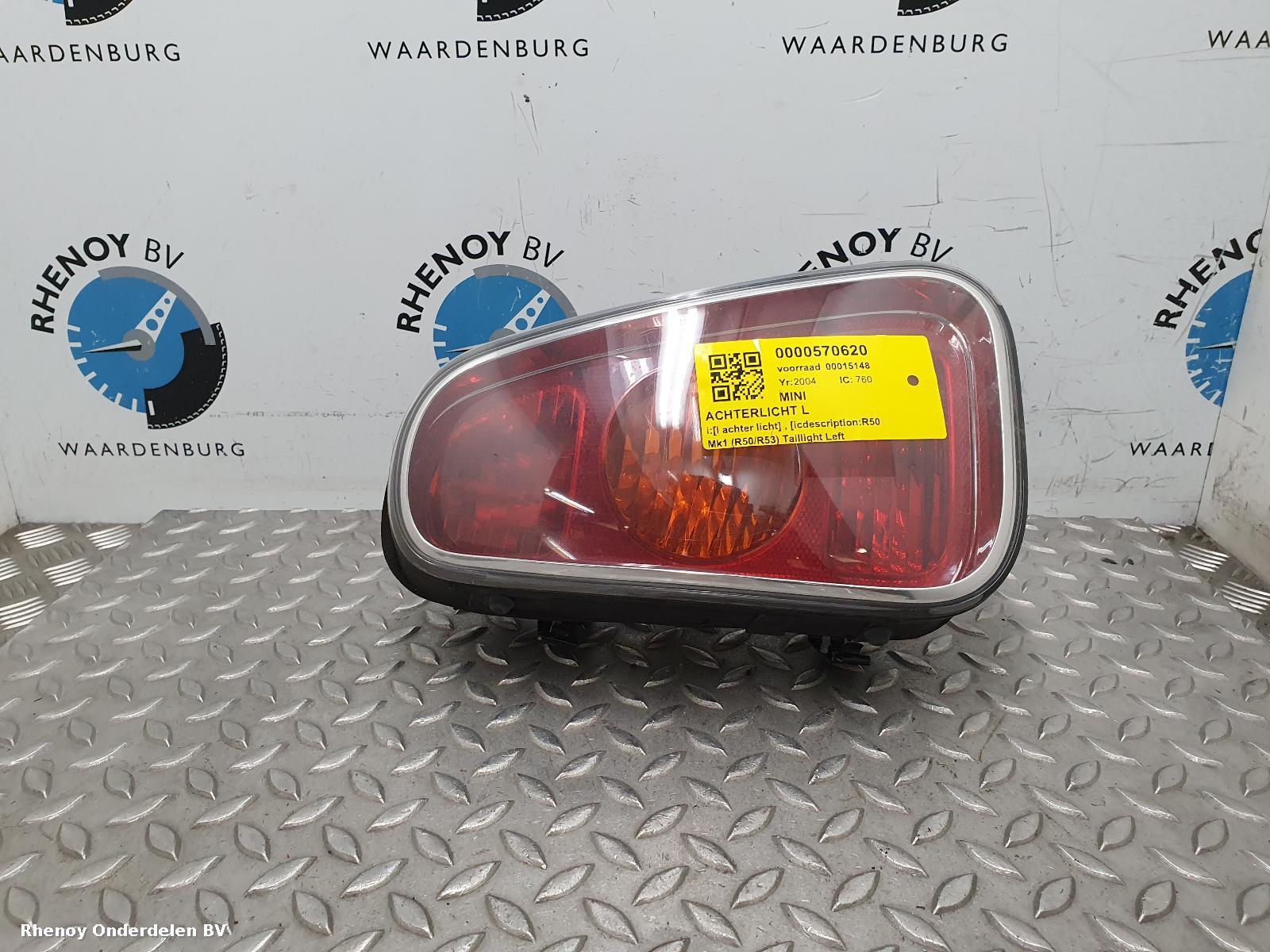 Bekijk Auto-onderdeel ACHTERLICHT L MINI (BMW) MINI 2004