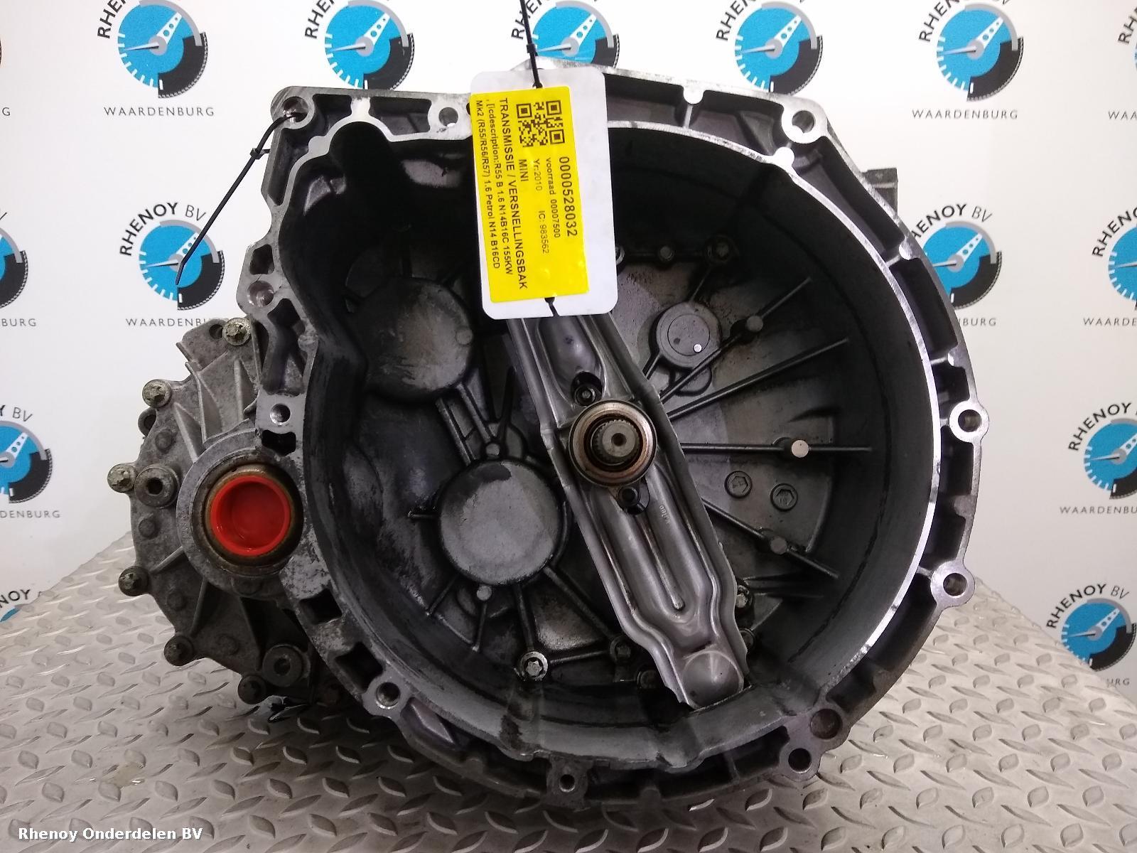 Bekijk Auto-onderdeel TRANSMISSIE / VERSNELLINGSBAK MINI (BMW) MINI 2010