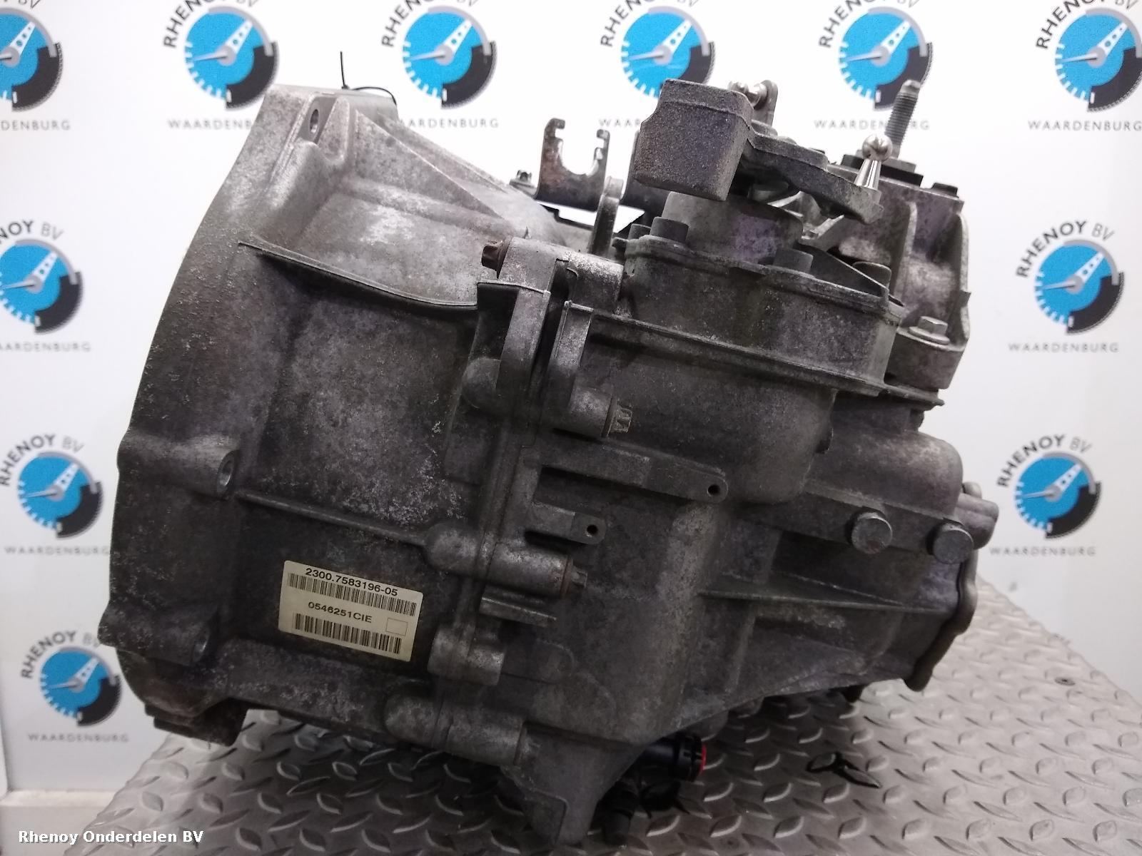 View Auto part TRANSMISSIE / VERSNELLINGSBAK MINI (BMW) MINI 2010