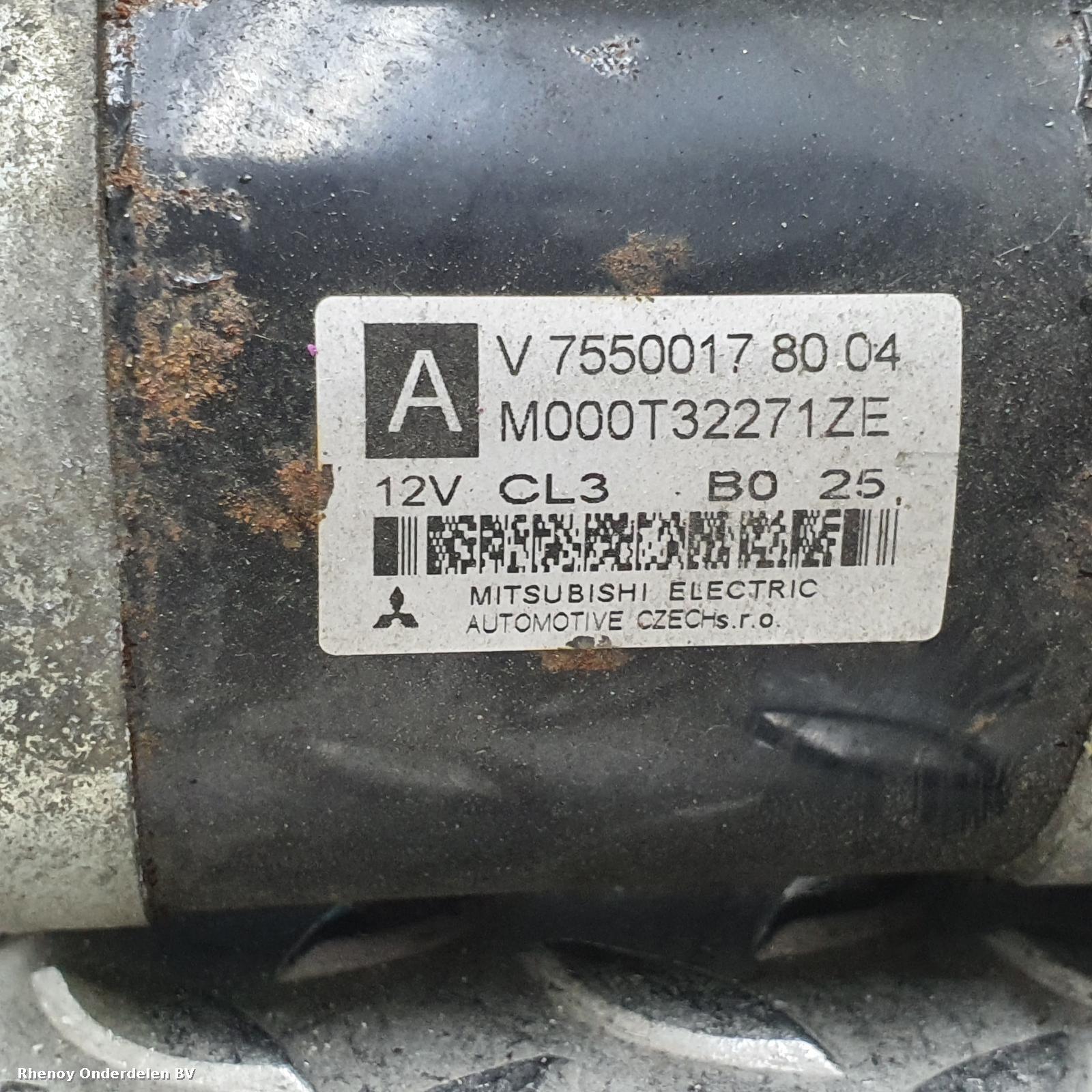View Auto part STARTMOTOR MINI (BMW) MINI 2010