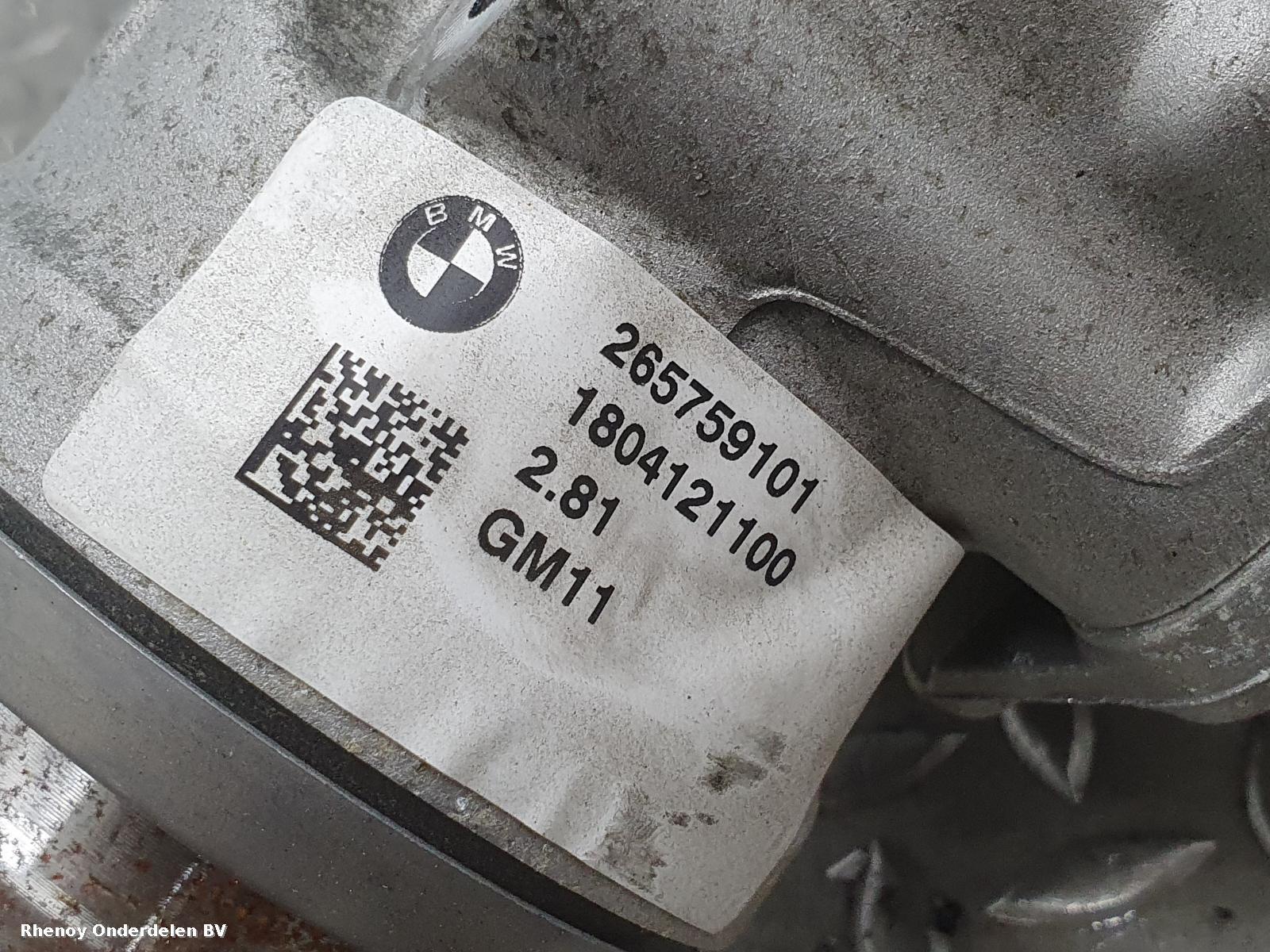 View Auto part DIFFERENTIEEL / CARDAN BMW 8 SERIES 2019