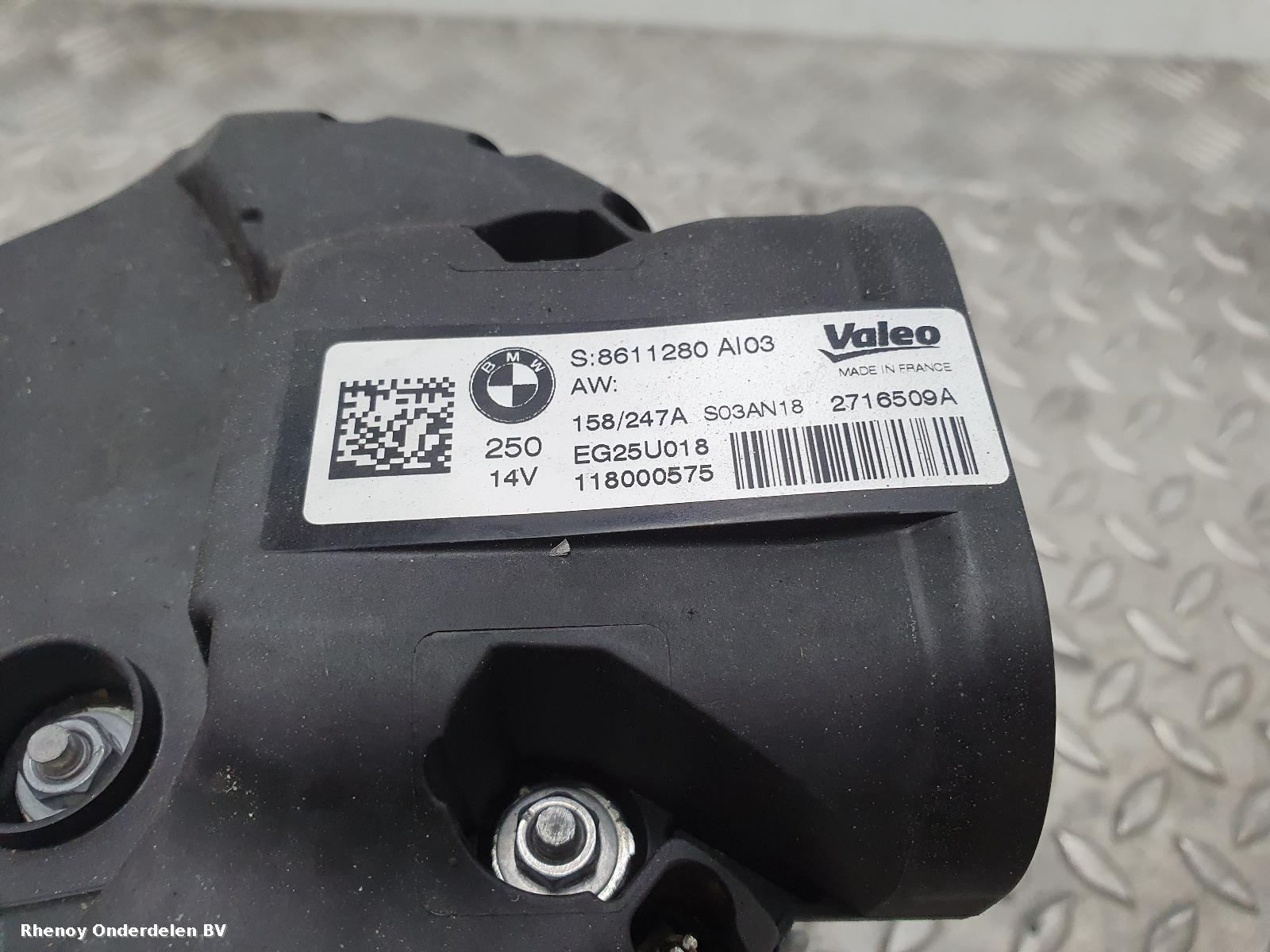 View Auto part DYNAMO BMW 7 SERIES 2019