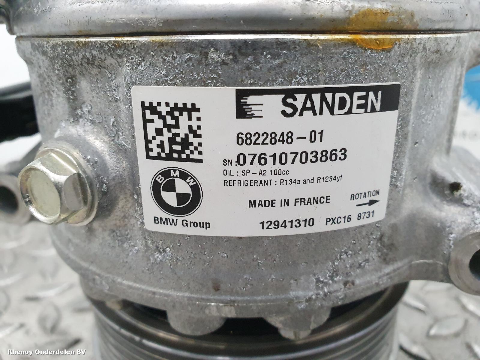 View Auto part AIRCO COMPRESSOR / AIRCOPOMP BMW 7 SERIES 2019