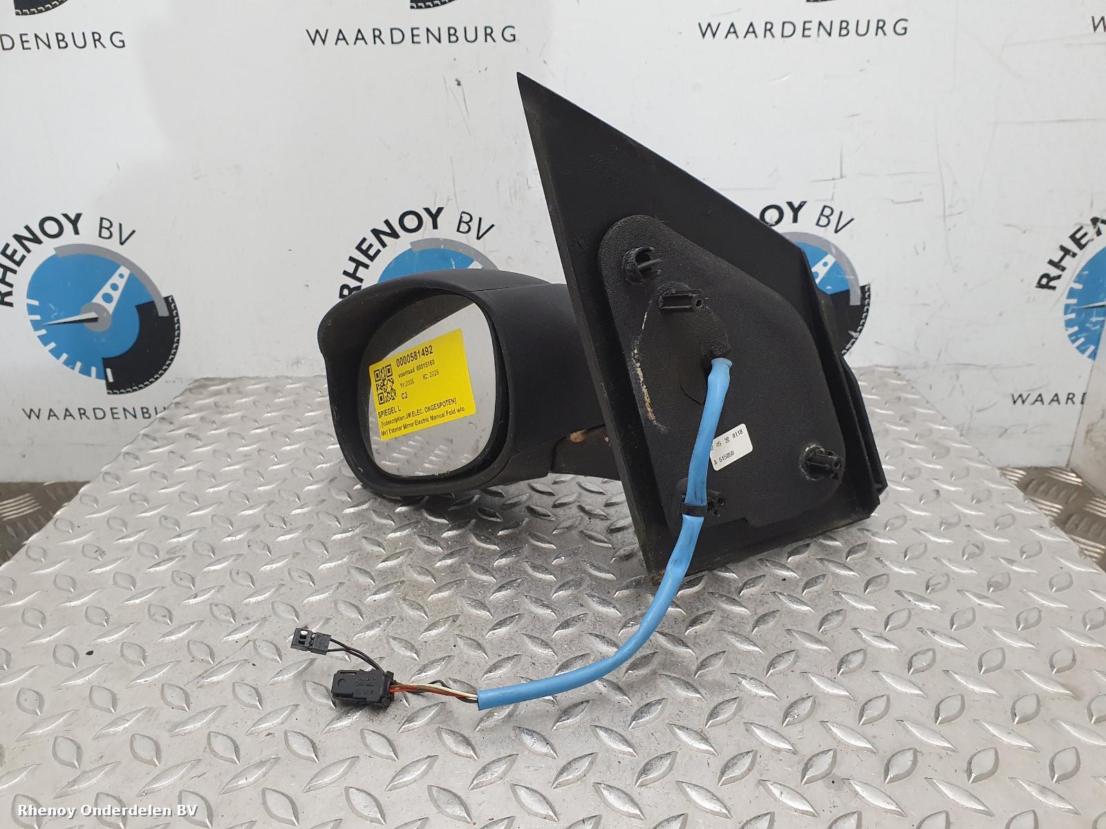 View Auto part L Door Mirror CITROEN C2 2006