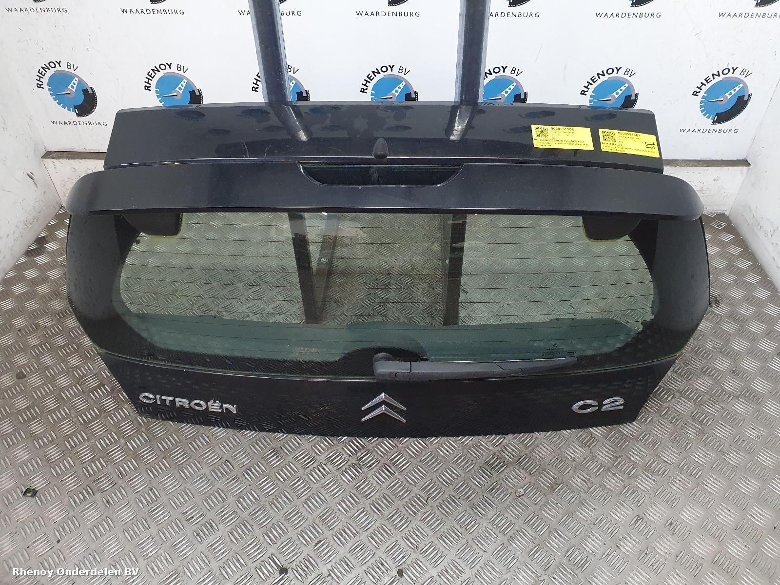 View Auto part Bootlid/Tailgate CITROEN C2 2006
