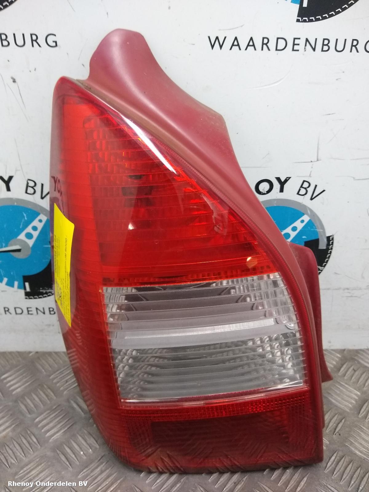 View Auto part L Taillight CITROEN C2 2006