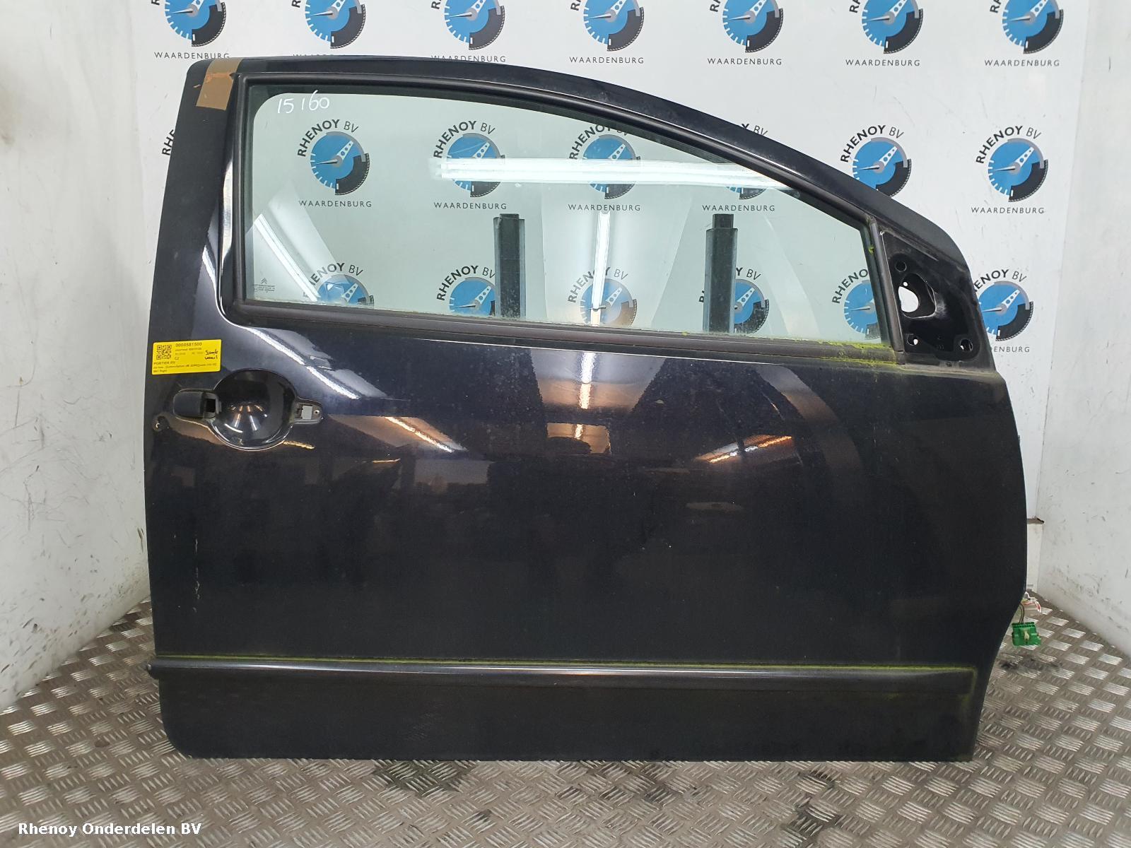 View Auto part R Front Door CITROEN C2 2006