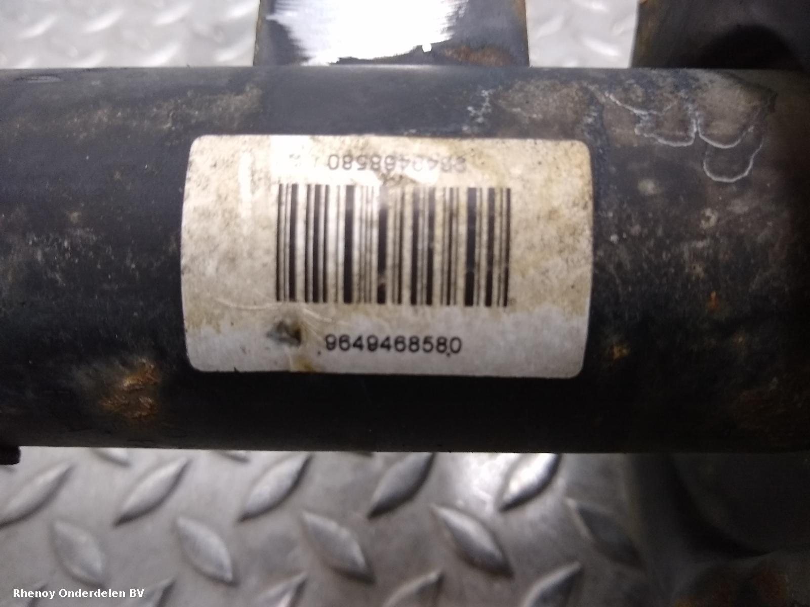 View Auto part VEERPOOT / SCHOKBREKER RV CITROEN C2 2006