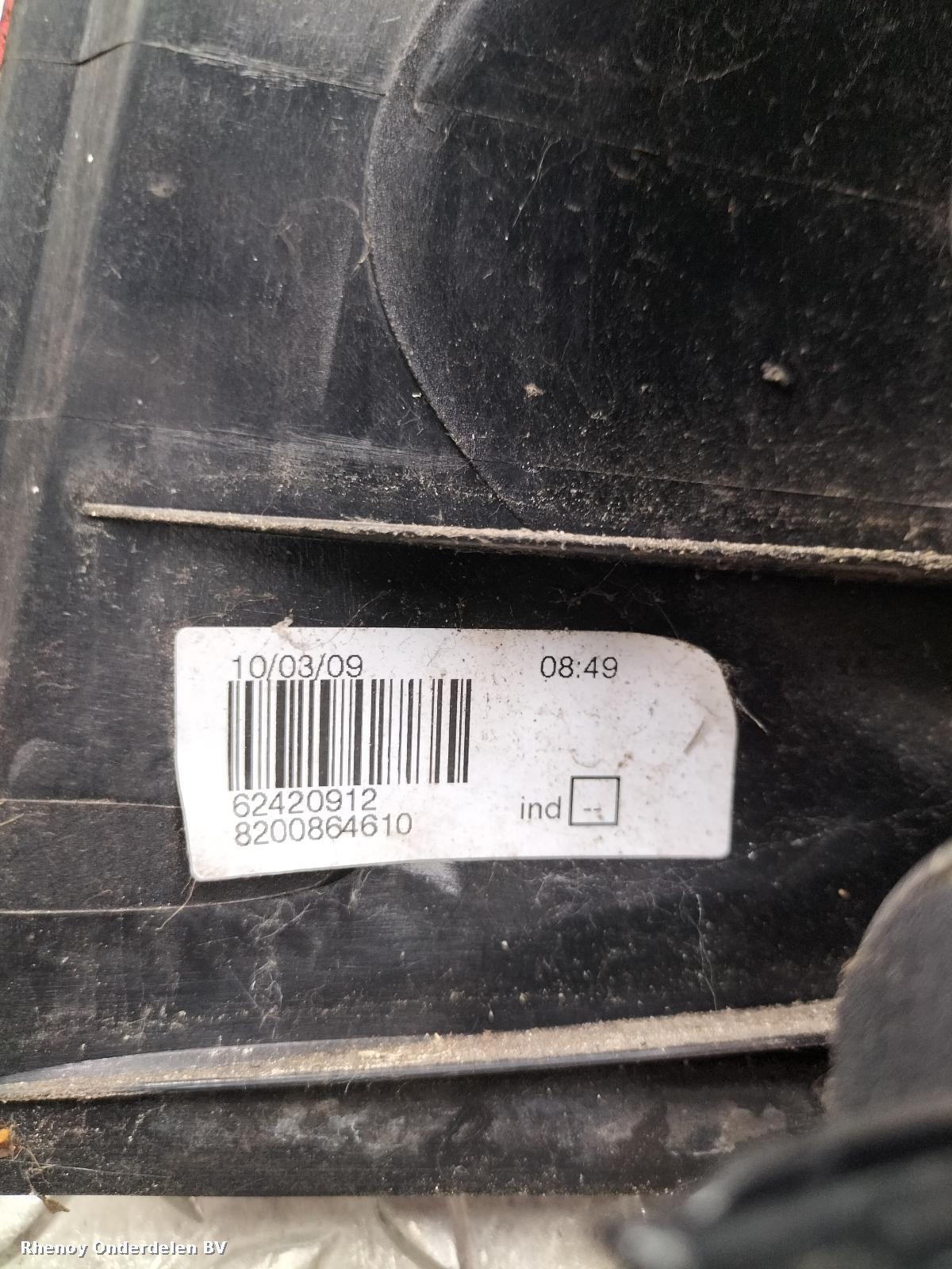 View Auto part ACHTERLICHT R DACIA LOGAN 2009