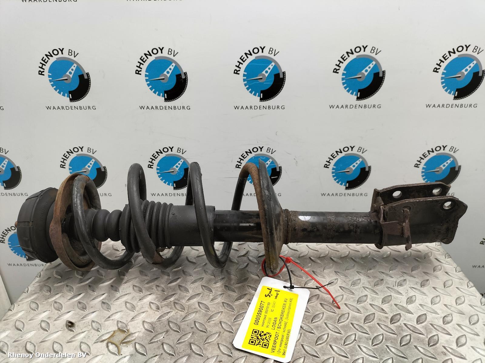 View Auto part RF Strut DACIA LOGAN 2009