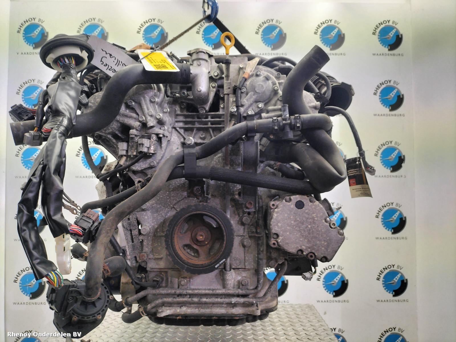 View Auto part Engine INFINITI Q70 2011