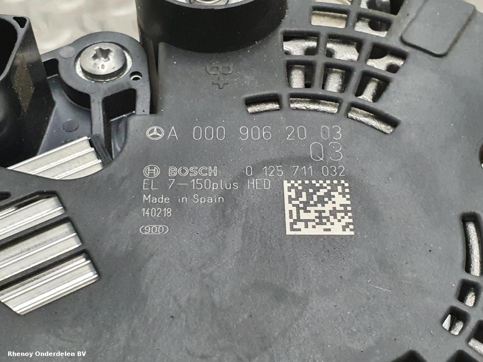 View Auto part DYNAMO INFINITI Q50 2014