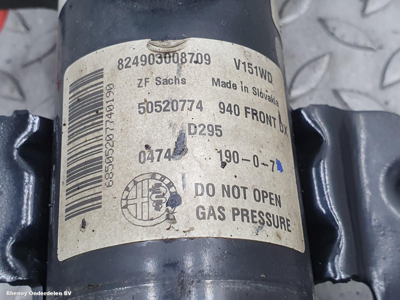 View Auto part VEERPOOT / SCHOKBREKER RV ALFA ROMEO GIULIETTA 2010