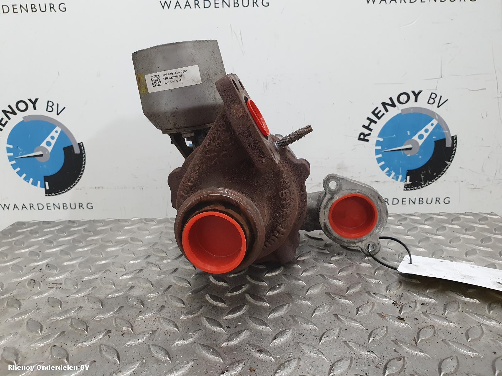 View Auto part TURBO PEUGEOT 308 2014