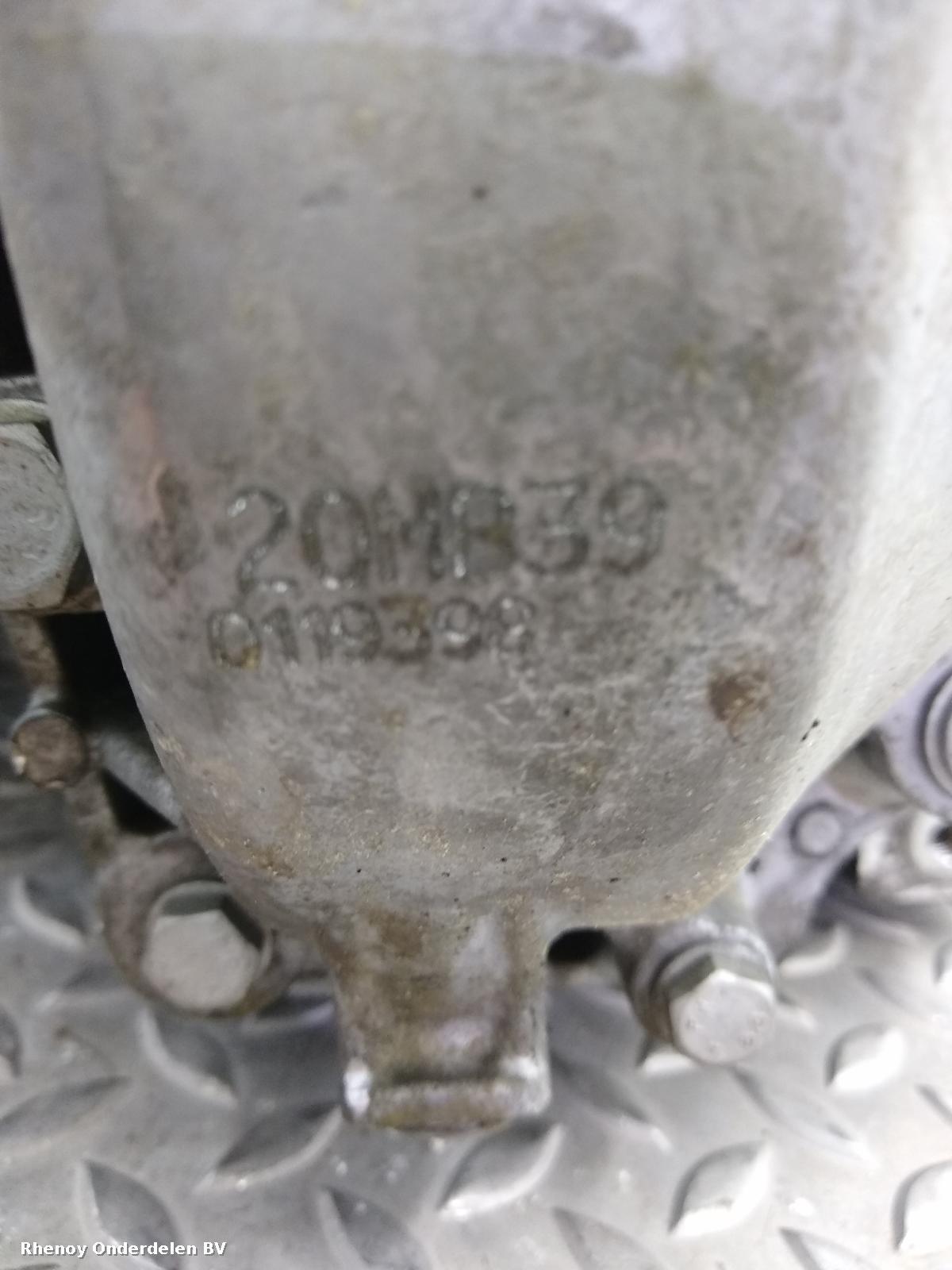 View Auto part TRANSMISSIE / VERSNELLINGSBAK PEUGEOT 308 2014
