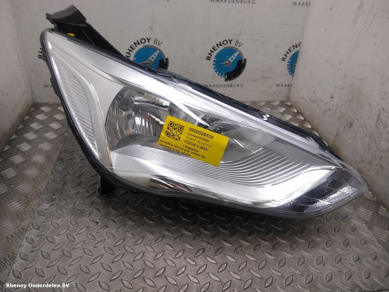 Bekijk Auto-onderdeel KOPLAMP R FORD FOCUS C MAX 2017
