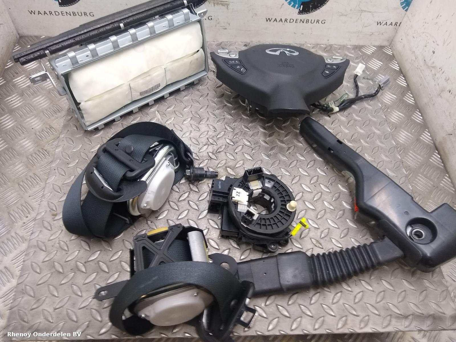 2009 INFINITI FX AIRBAG SET View Auto part AIRBAG SET INFINITI FX 2009