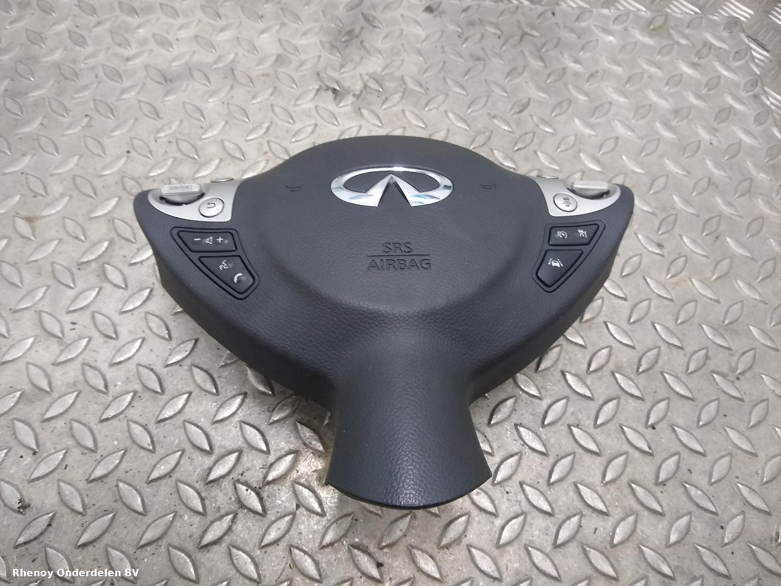 2009 INFINITI FX AIRBAG SET View Auto part AIRBAG SET INFINITI FX 2009