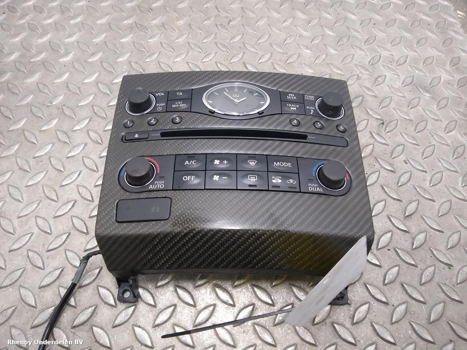 Bekijk Auto-onderdeel KACHEL BEDIENINGSPANEEL INFINITI FX 2009
