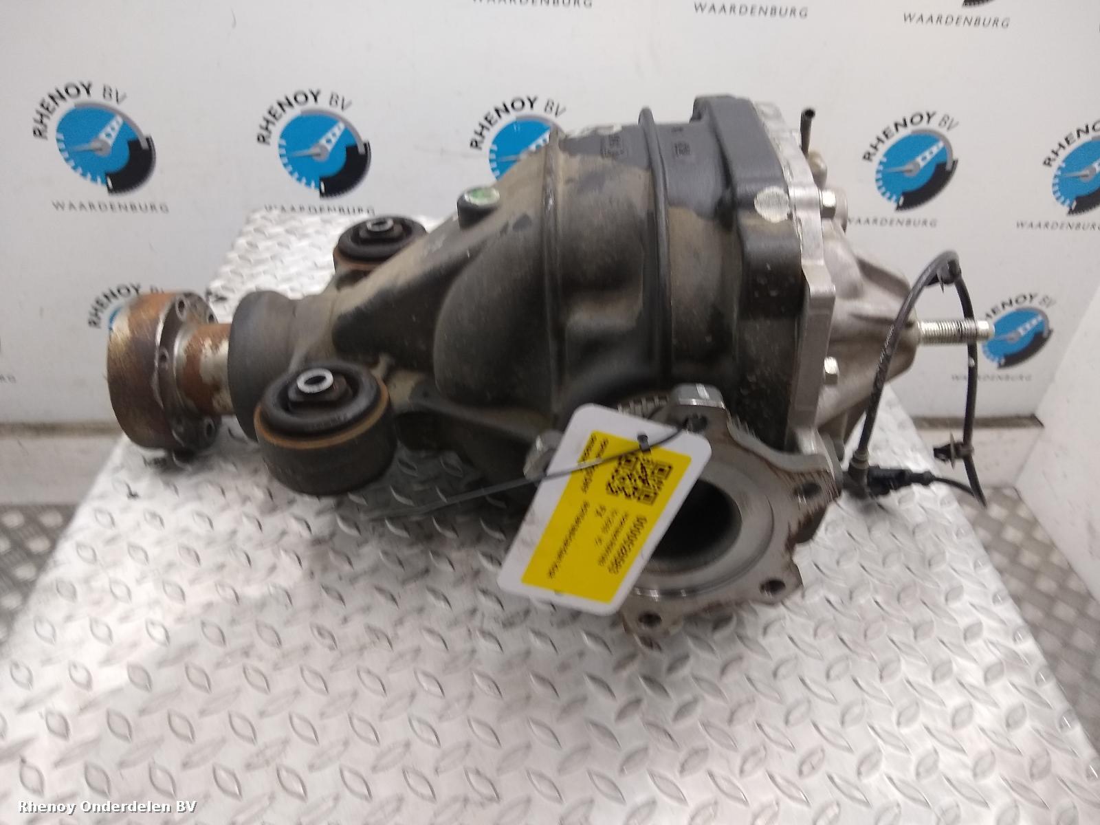 View Auto part Differential Assembly INFINITI FX 2009