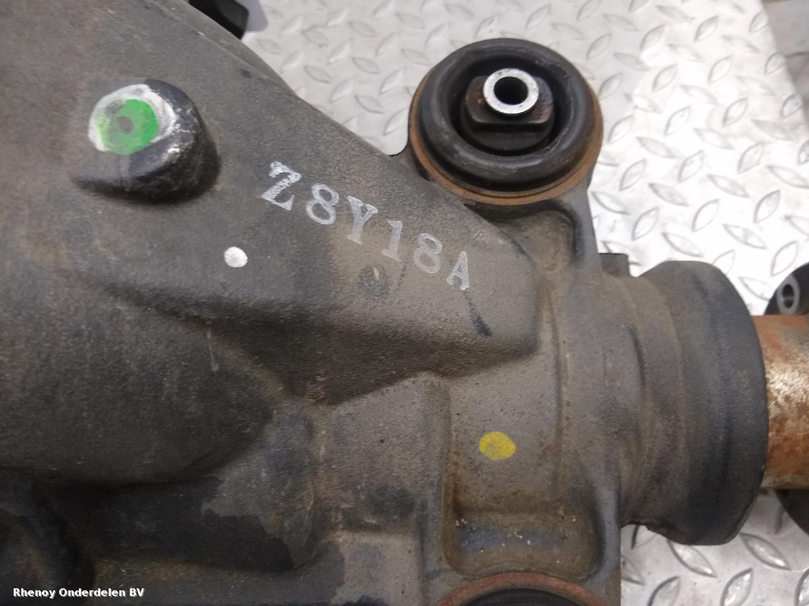 2009 INFINITI FX DIFFERENTIEEL / CARDAN View Auto part DIFFERENTIEEL / CARDAN INFINITI FX 2009