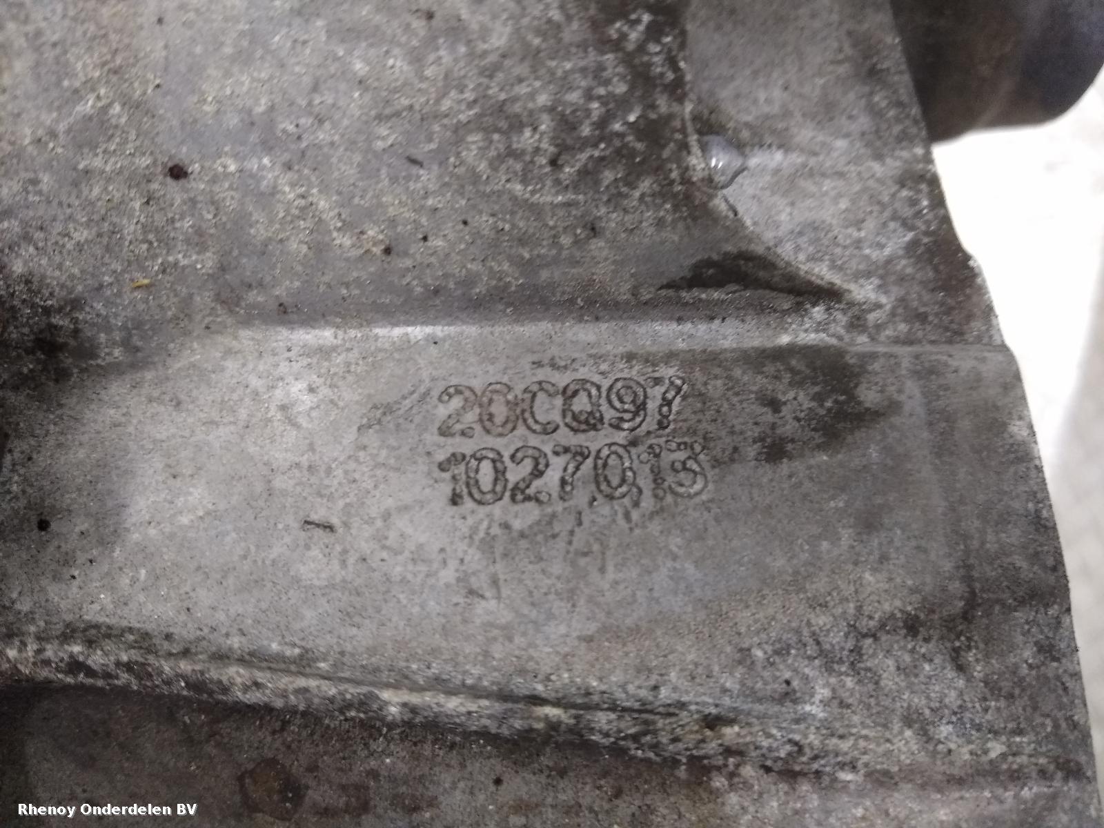 View Auto part TRANSMISSIE / VERSNELLINGSBAK PEUGEOT 208 2013