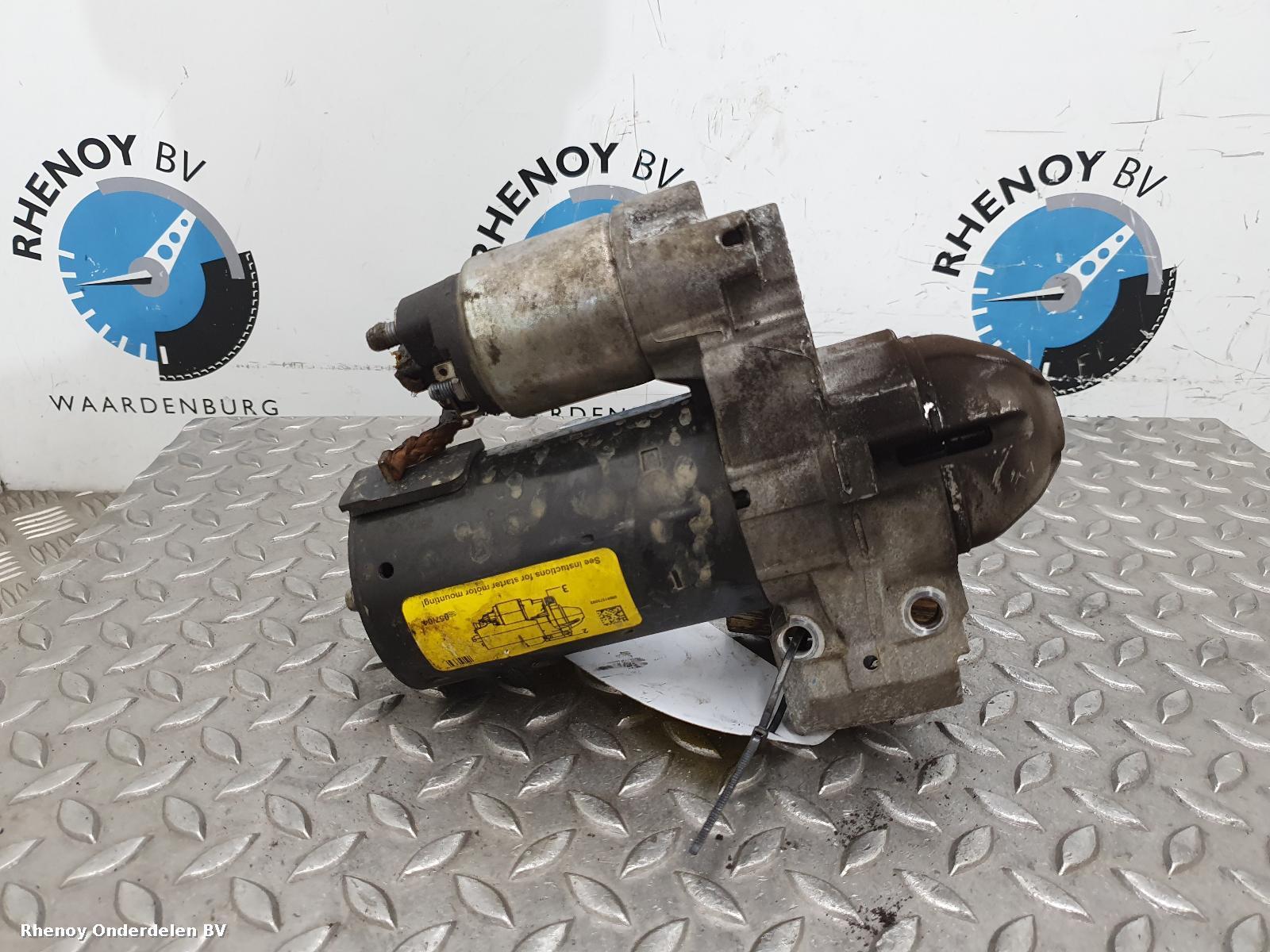 View Auto part Starter Motor BMW 3 SERIES 2012