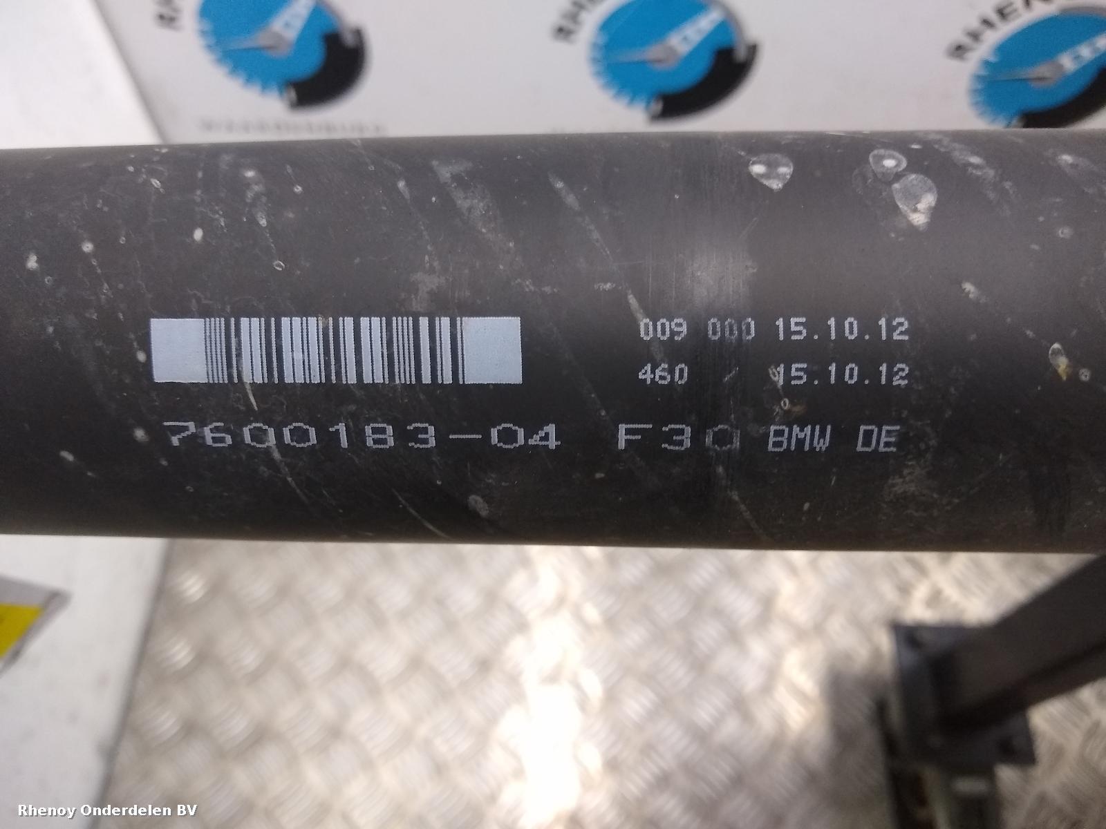 View Auto part TUSSENAS ACHTER BMW 3 SERIES 2012