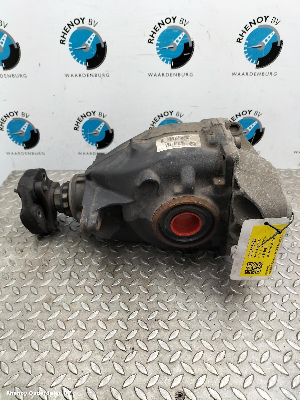 View Auto part DIFFERENTIEEL / CARDAN BMW 3 SERIES 2012