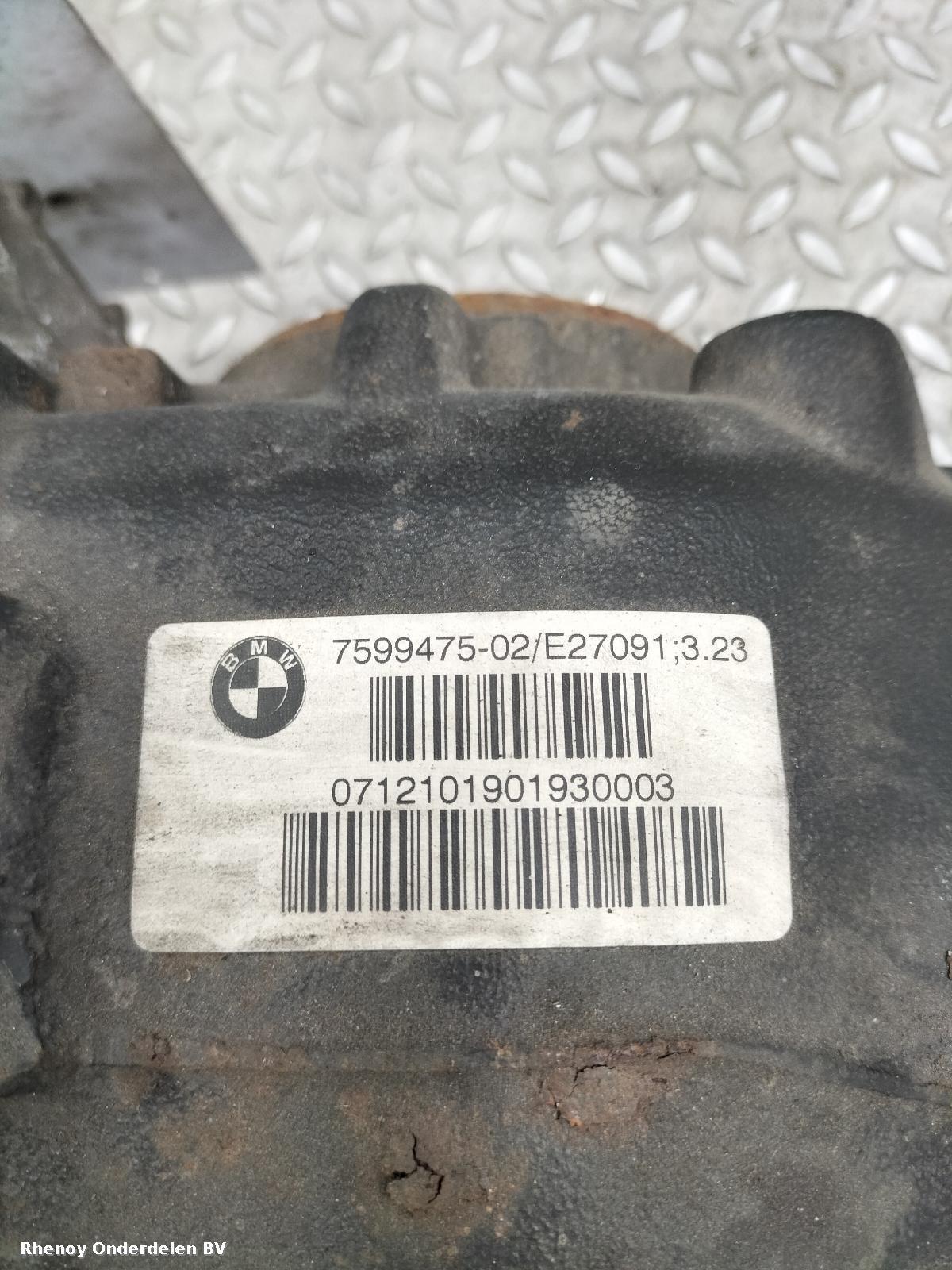 View Auto part DIFFERENTIEEL / CARDAN BMW 3 SERIES 2012