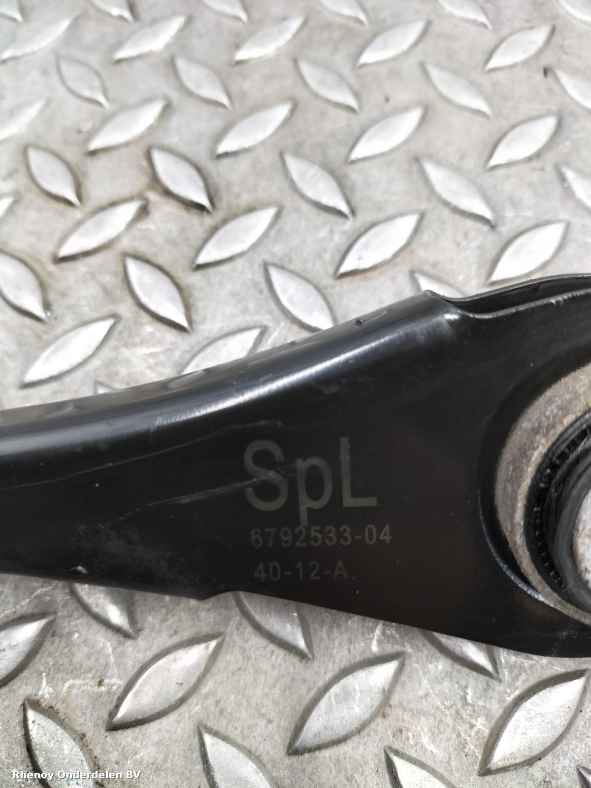View Auto part DRAAGARM ONDER RA BMW 3 SERIES 2012